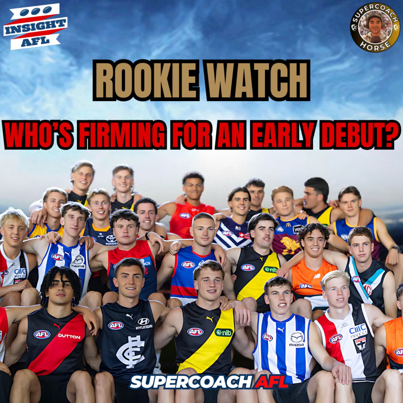 AFL SuperCoach 2025 | Around the Grounds PT. 1