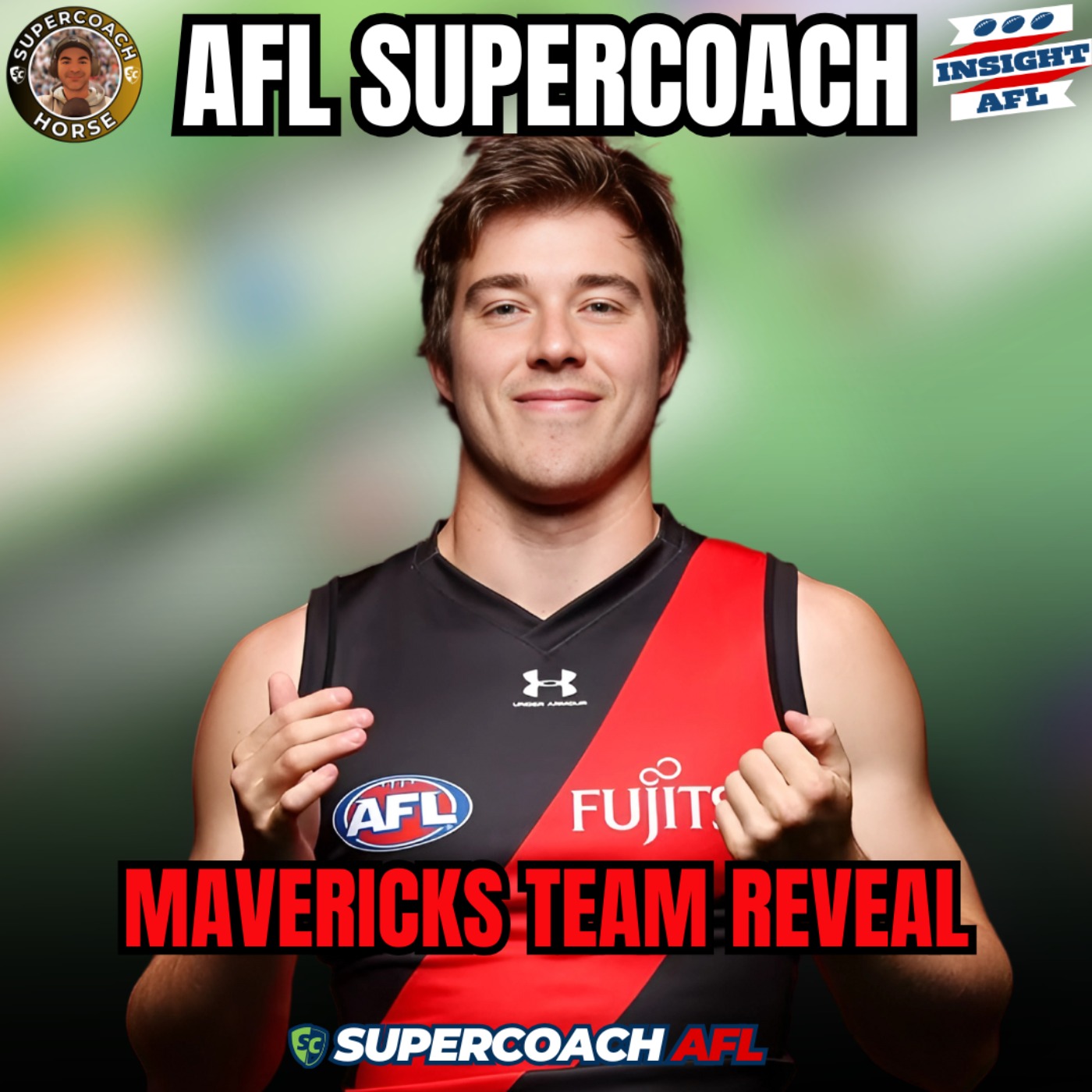 AFL Supercoach 2025 | Maverick's Team Reveal