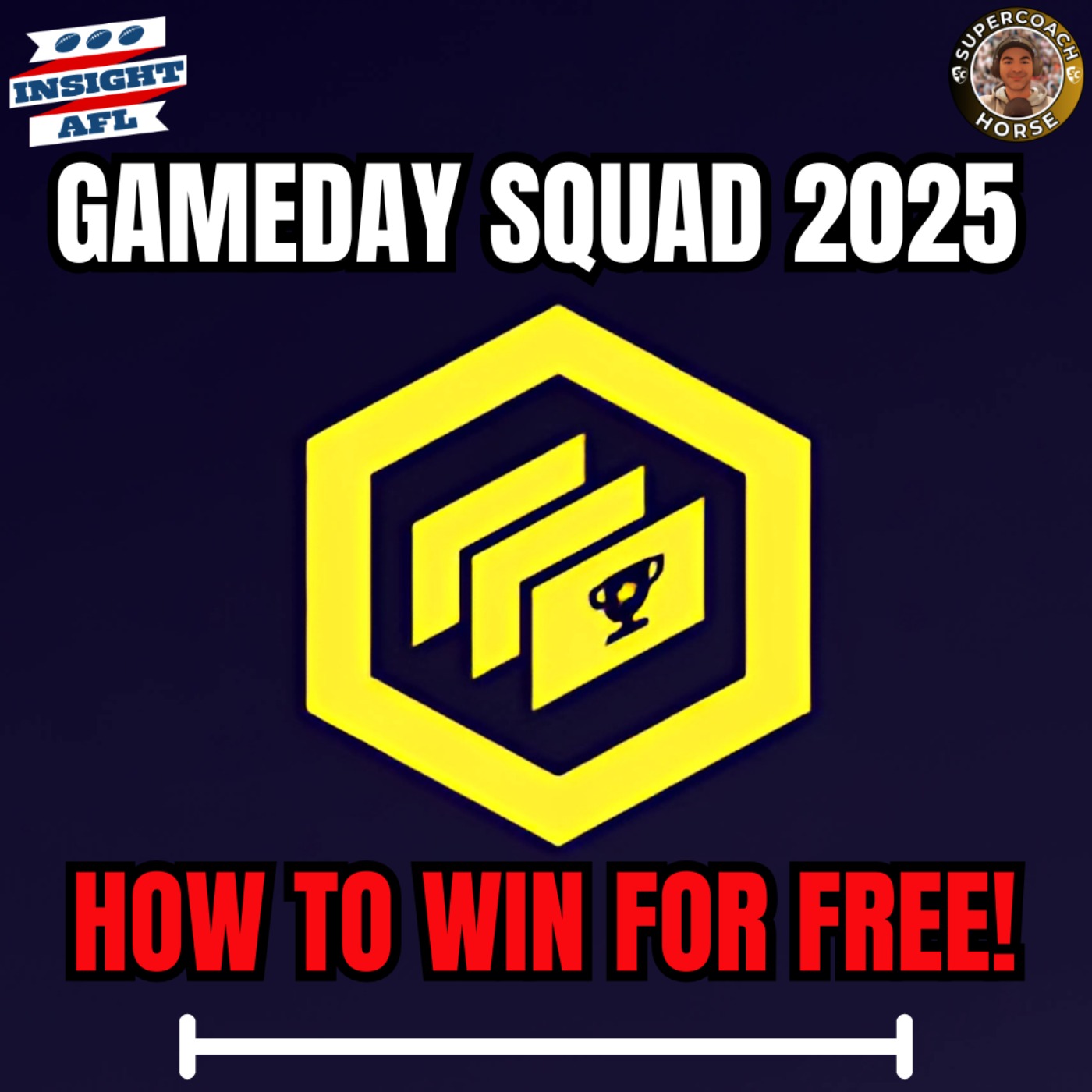 Introduction to Gameday Squad 2025 | How to win for free!