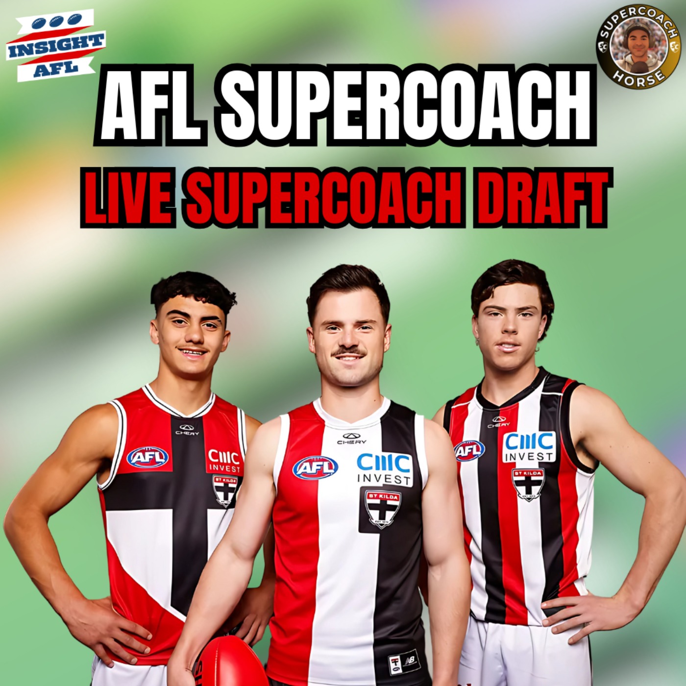 AFL Supercoach 2025 | Live Supercoach Draft