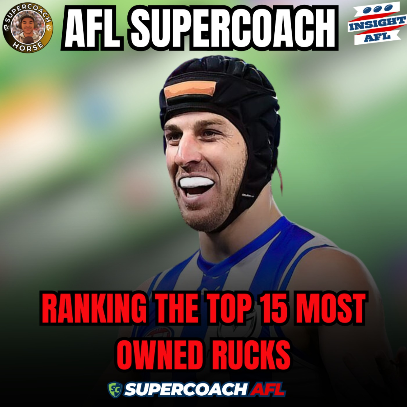 AFL SuperCoach 2025 | Breaking Down the Top 15 Owned Ruckmen