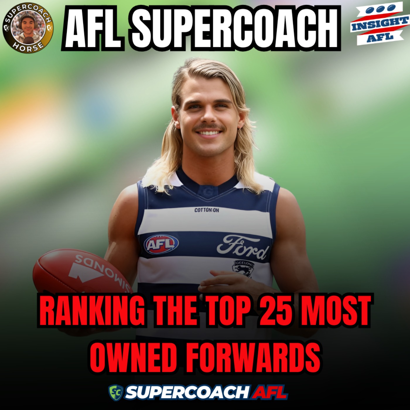 AFL SuperCoach 2025 | Tier Lists | Top 25 Most Owned Forwards