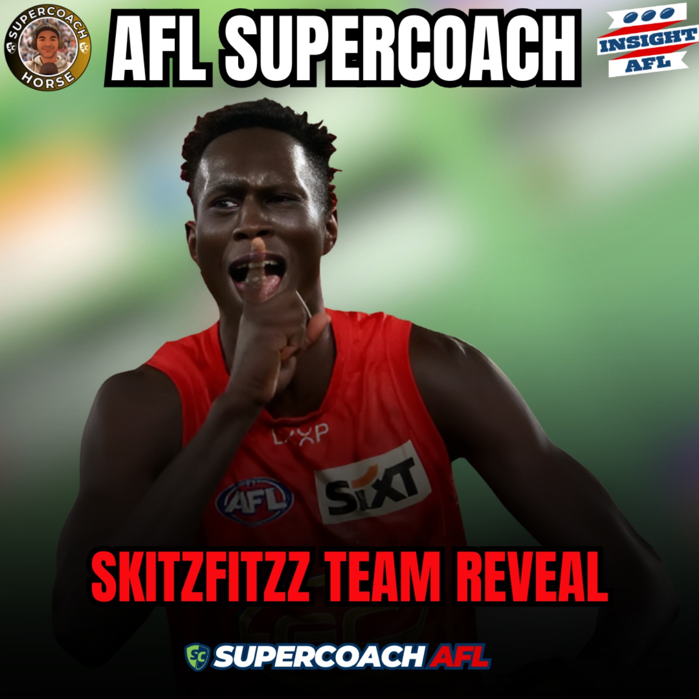 AFL Supercoach 2025 | SkitzFitzz's Team Reveal
