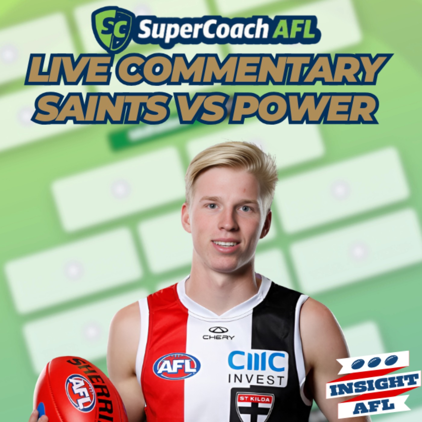 AFL Supercoach 202% | Live Commentary Saints vs Port