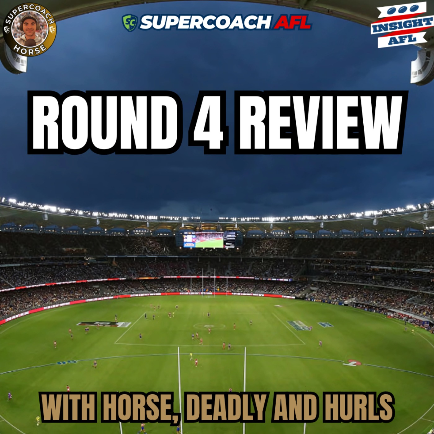 AFL SuperCoach 2025 | Round 4 Review