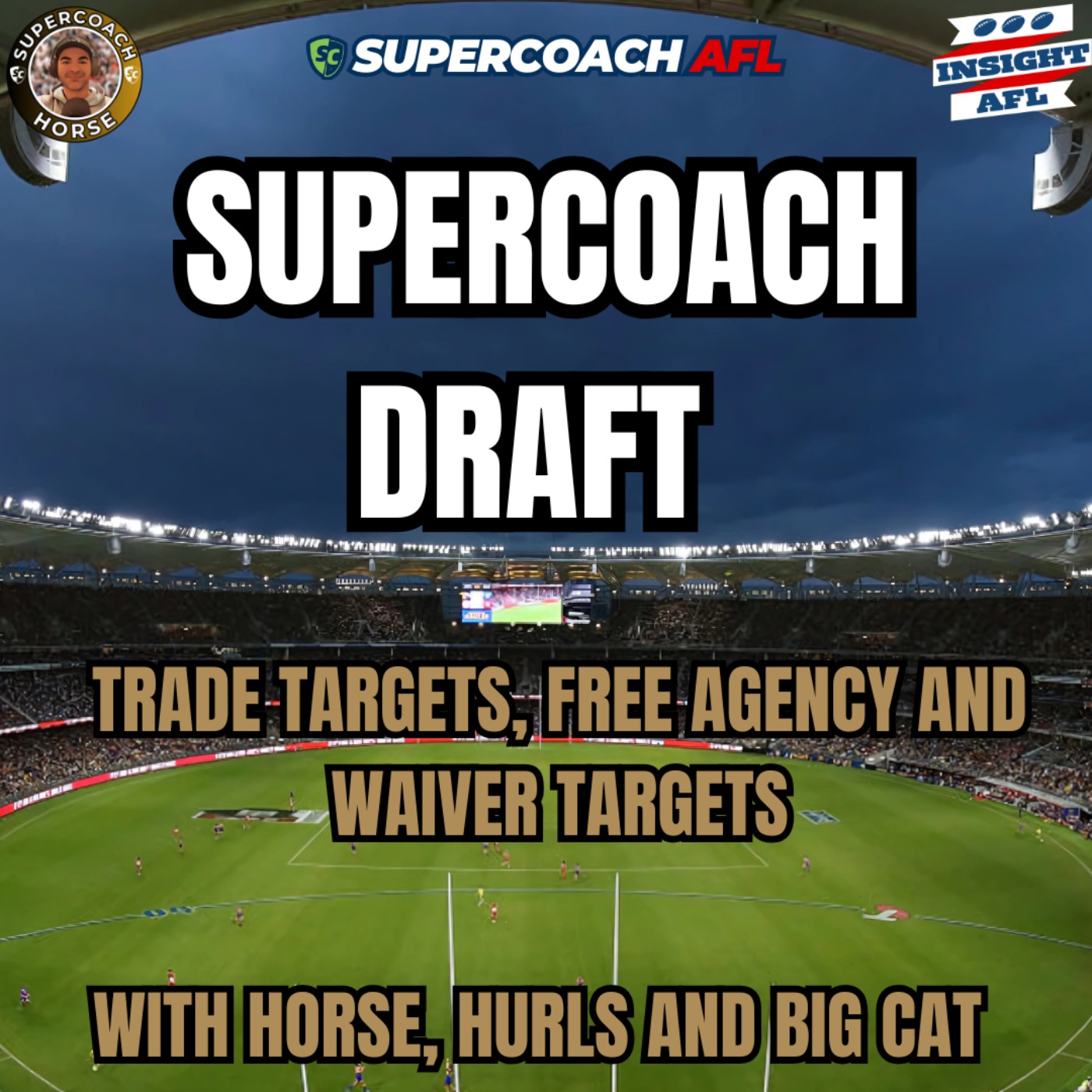 AFL SuperCoach 2025 | Round 6 | Live Draft Chat