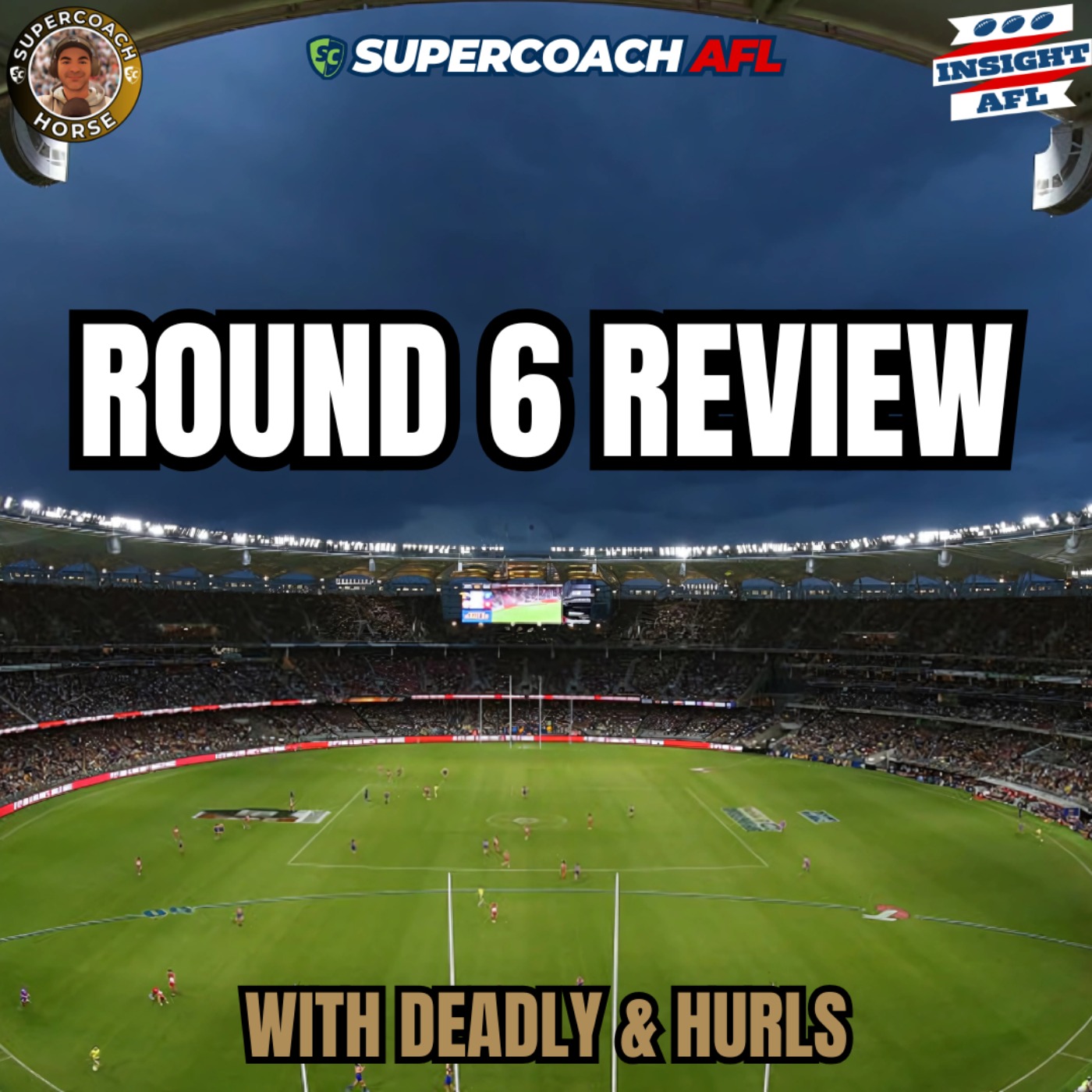 AFL SuperCoach 2025 | Round 6 Review
