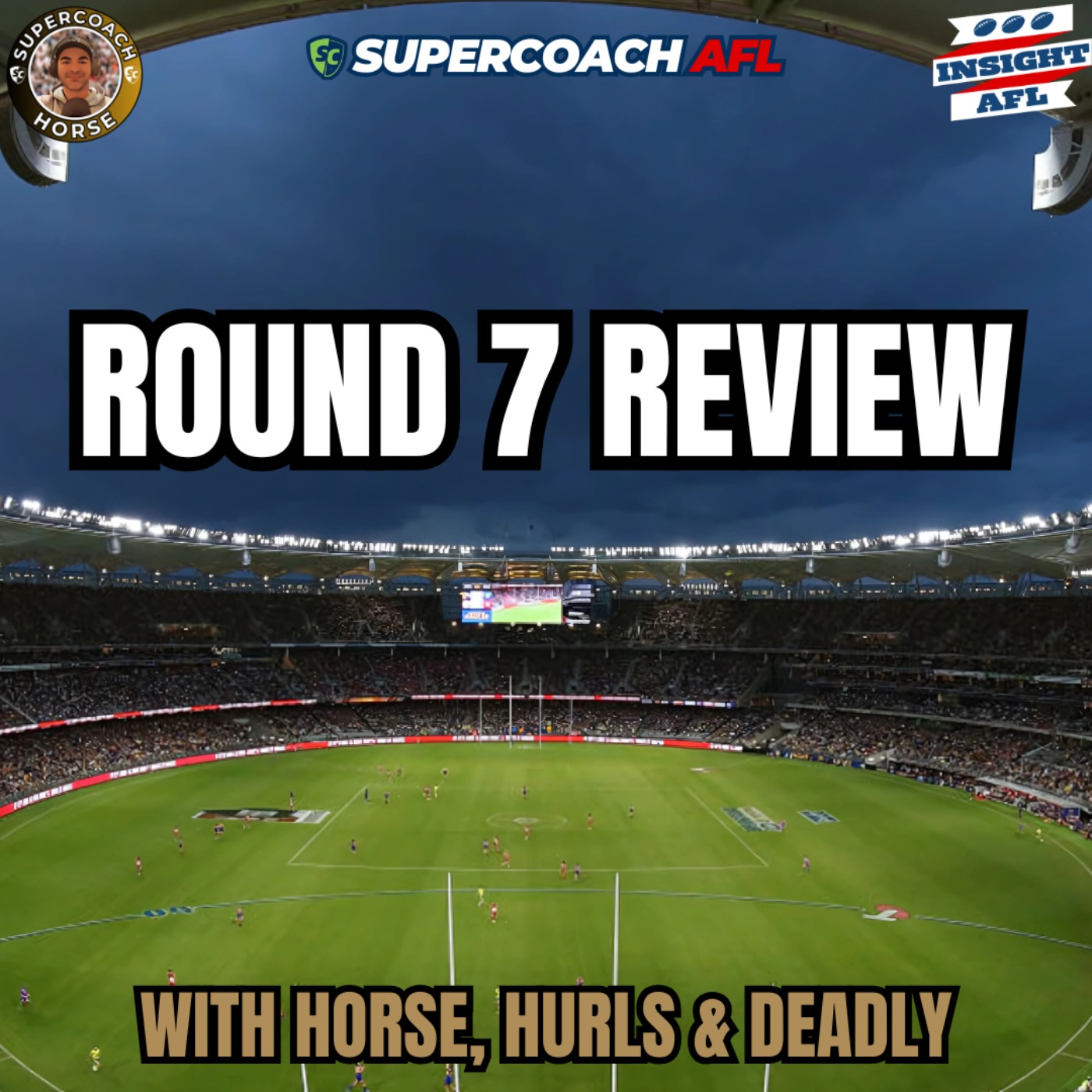 AFL SuperCoach 2025 | Round 7 Review