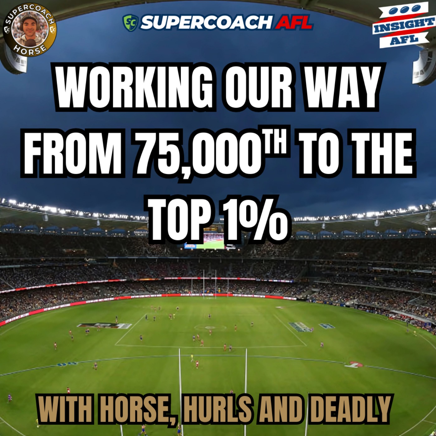 AFL SuperCoach 2025 | Hurl's Team R8 | Working our way back into the Top 1%