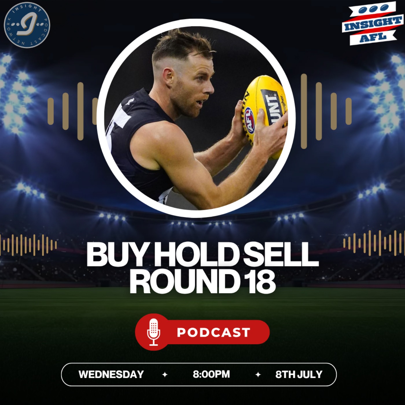 AFL SuperCoach 2025 | Round 18 | Buy, Hold, Sell