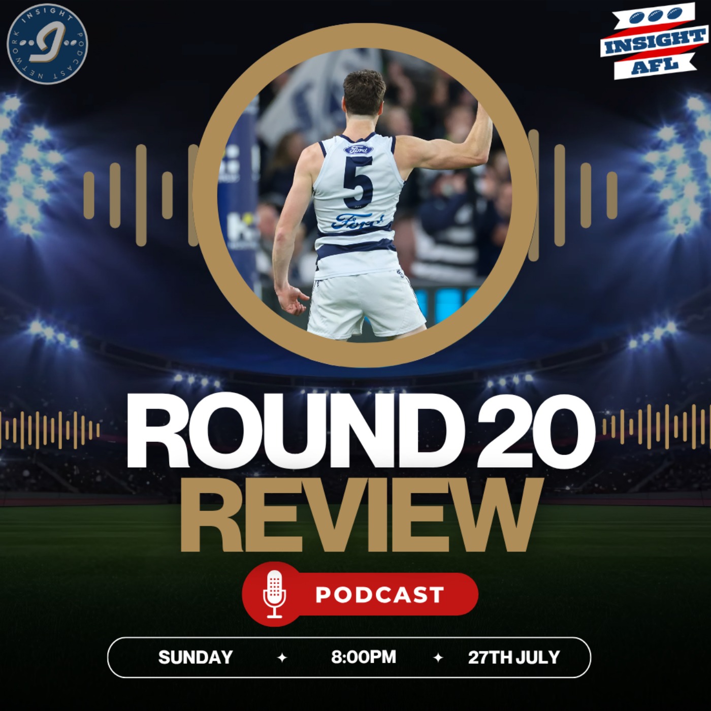 AFL SuperCoach 2025 | Round 20 Review | The SC Regular SZN is done!