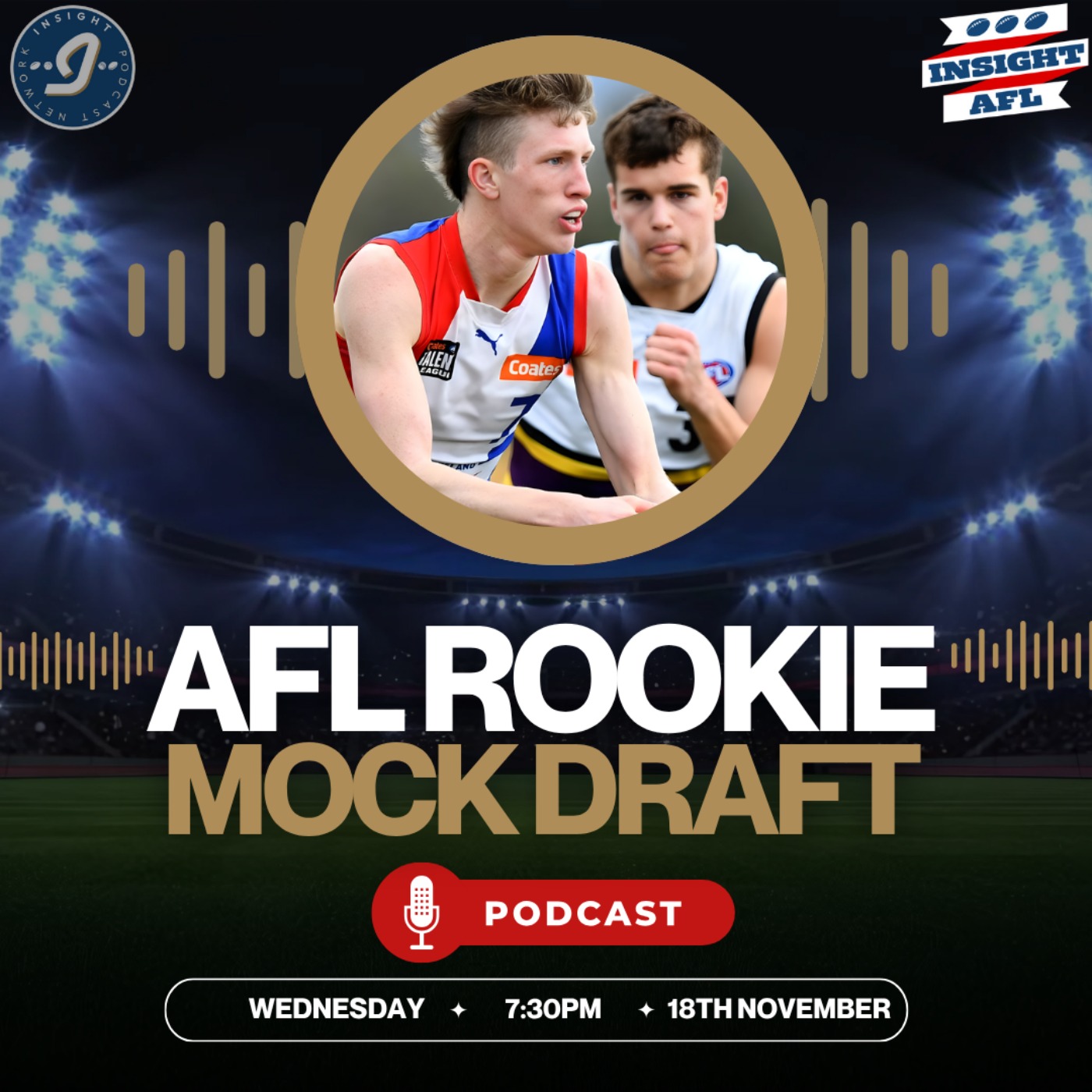 Insight AFL 2025 | Mock Draft | Which Rookies Land Where?