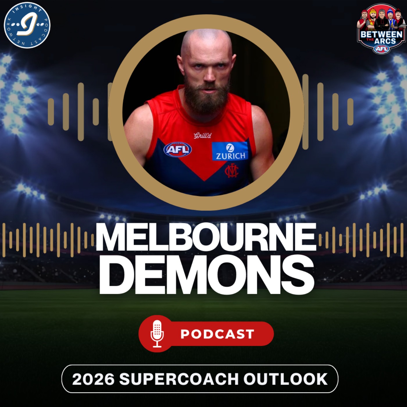 Between The Arcs | AFL SuperCoach Podcast