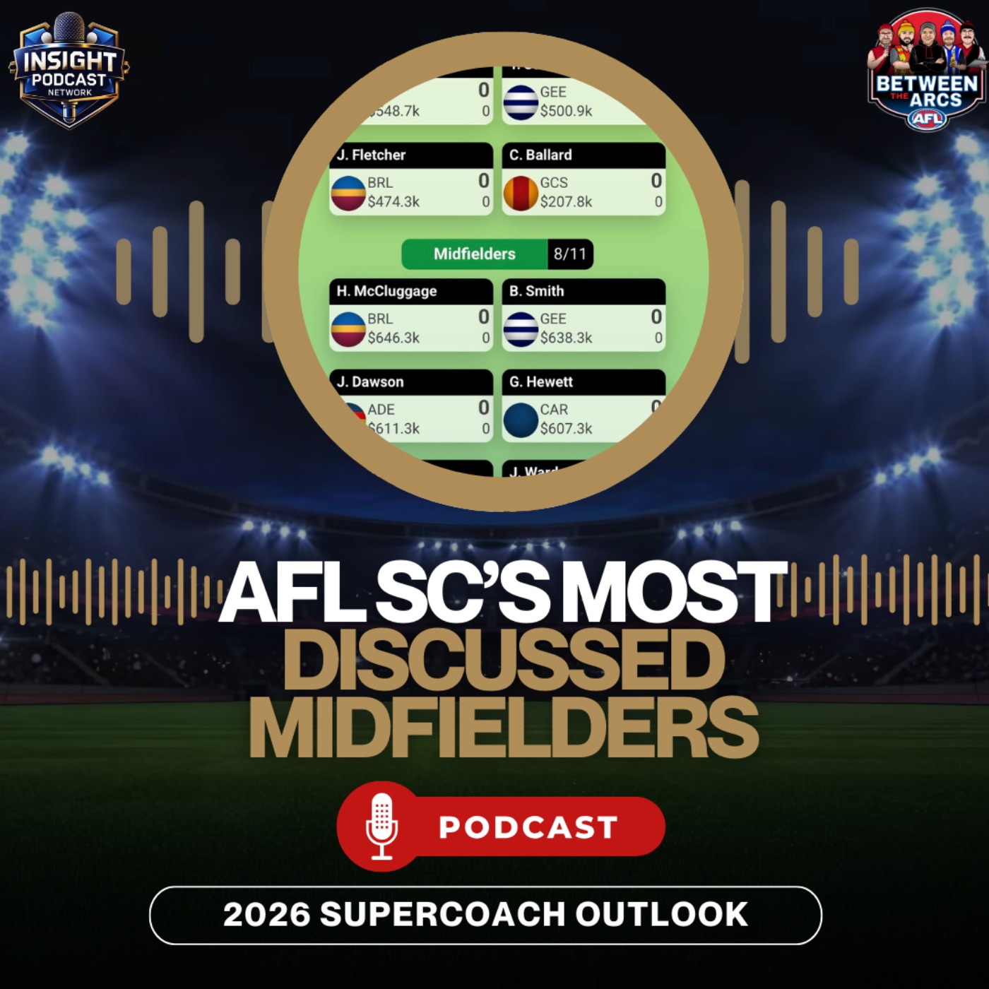 Between The Arcs | AFL SuperCoach Podcast