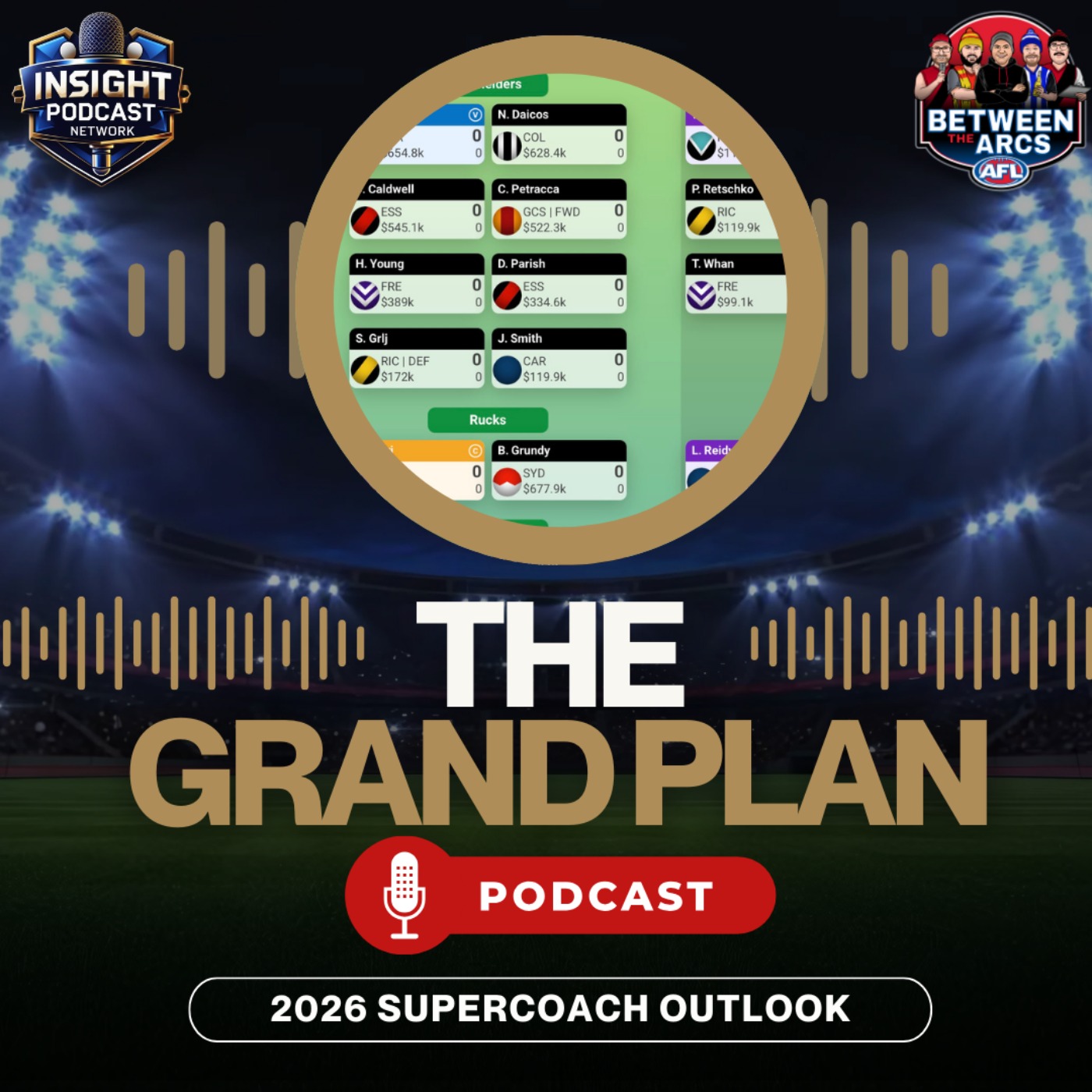 Between The Arcs | AFL SuperCoach Podcast