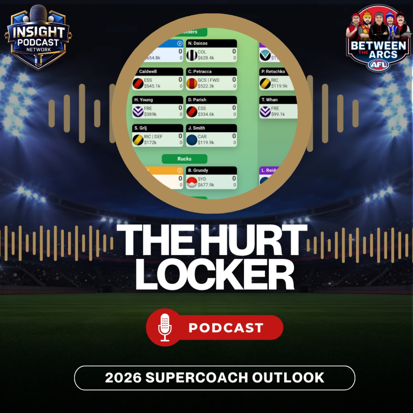 Between The Arcs | AFL SuperCoach Podcast