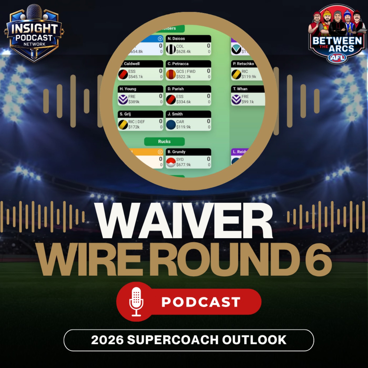 Must-Add Waiver Wire Pickups for AFL SuperCoach Draft R6