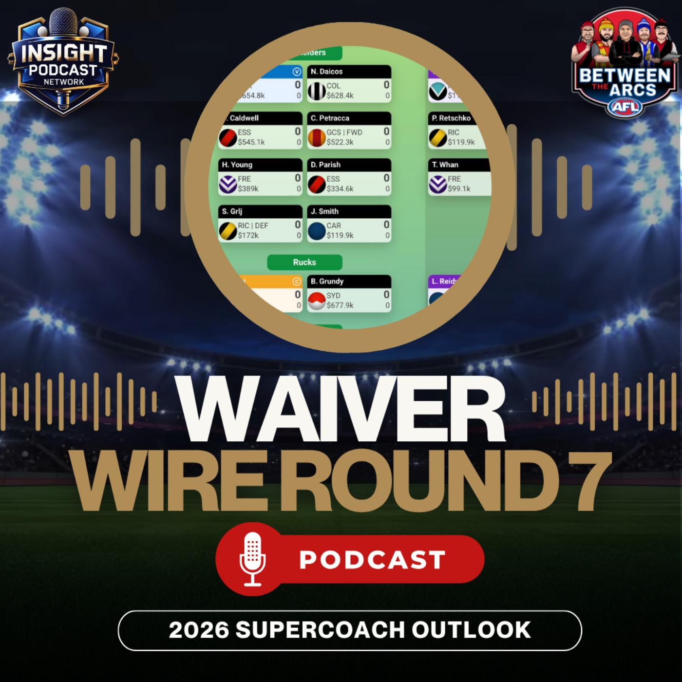 Best Waiver Wire Pickups Round 7 | SuperCoach Draft 2026