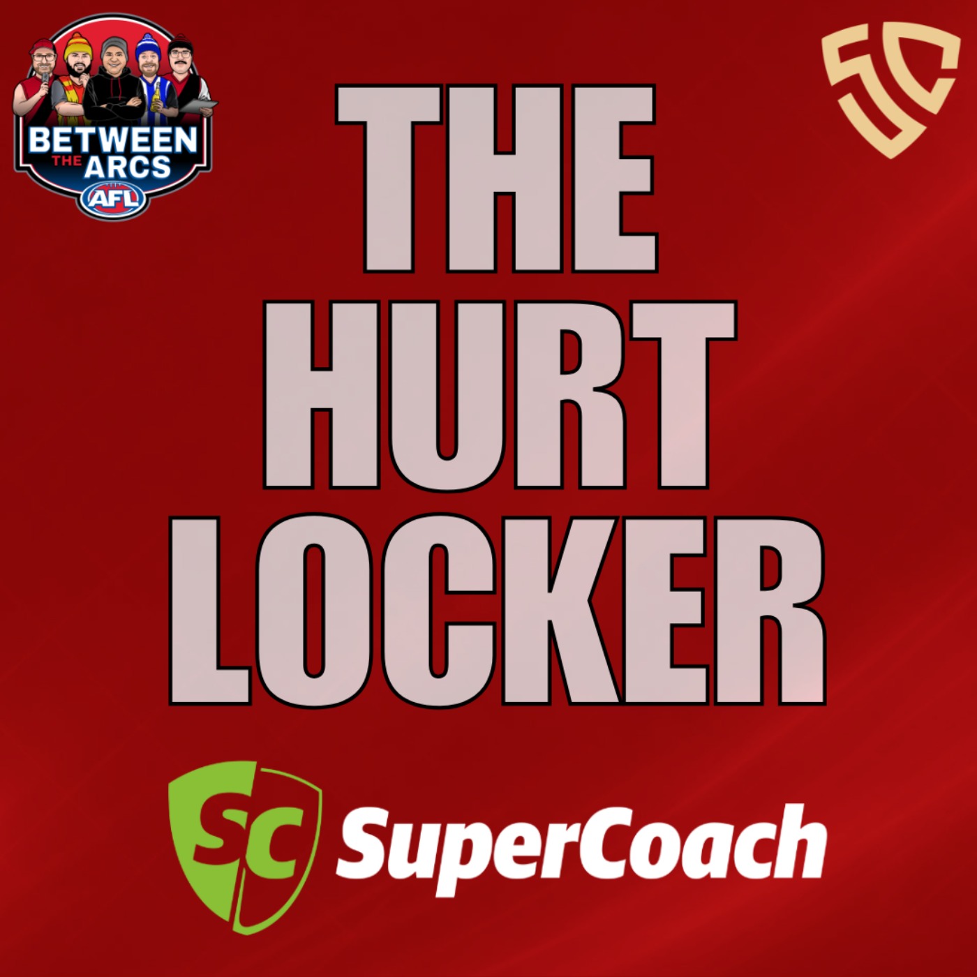 The Hurt Locker R19 | Key AFL Injuries & SuperCoach Strategy Adjustments episode artwork