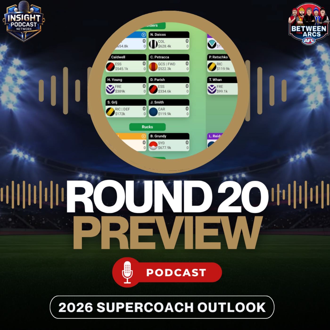 AFL SuperCoach 2026 | Who Survives Round 20? | SC Preview & Predictions episode artwork