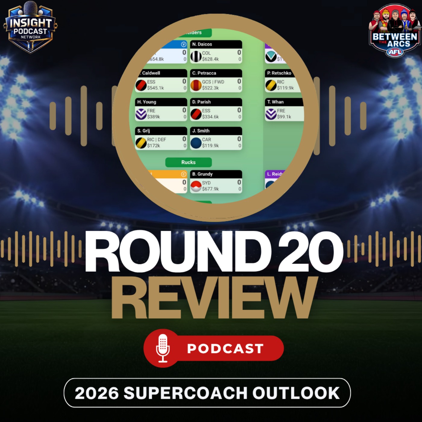 AFL SuperCoach Round 20 Review | SuperCoach Finals Have Arrived! episode artwork