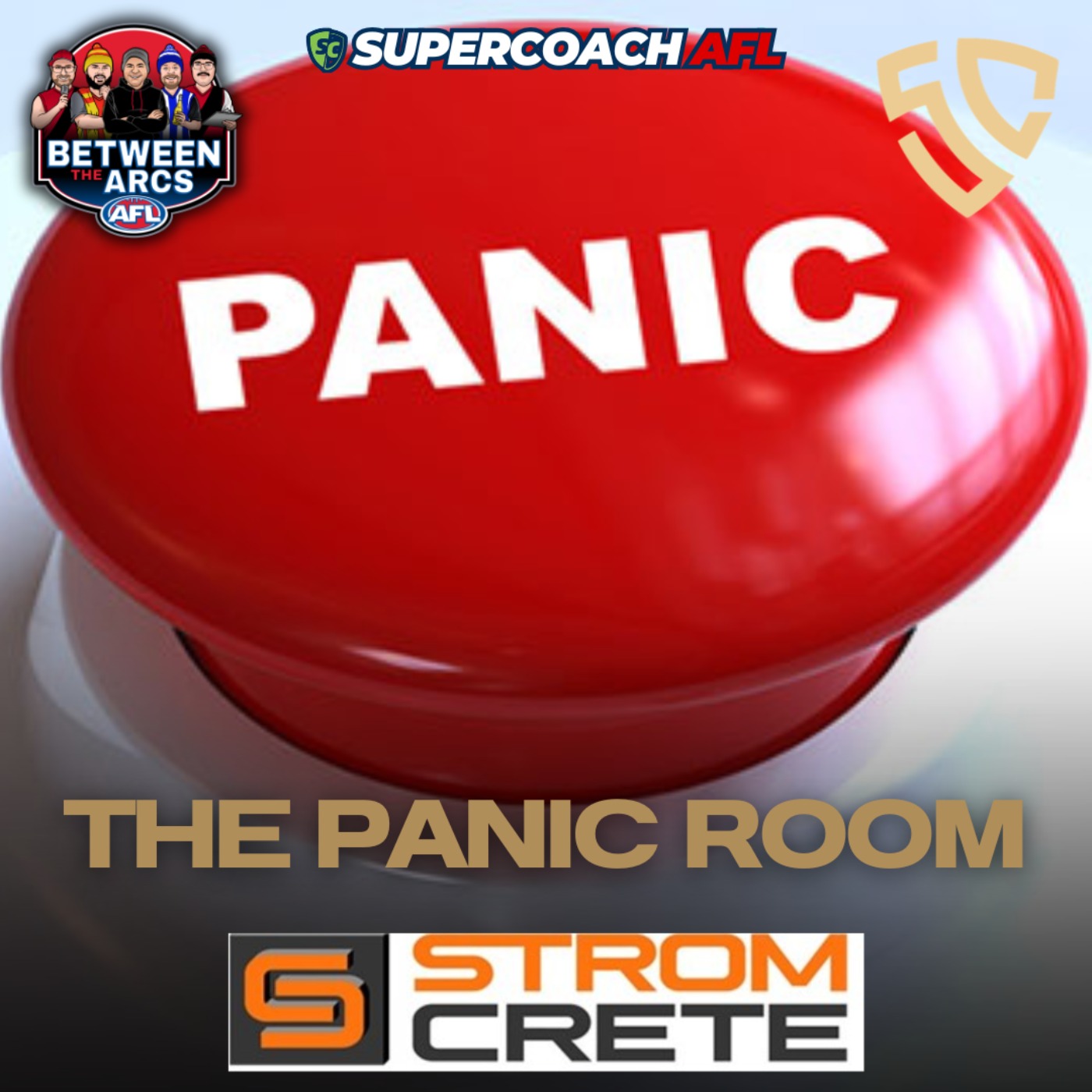 AFL SuperCoach 2026 | The Panic Room | Round 21 episode artwork