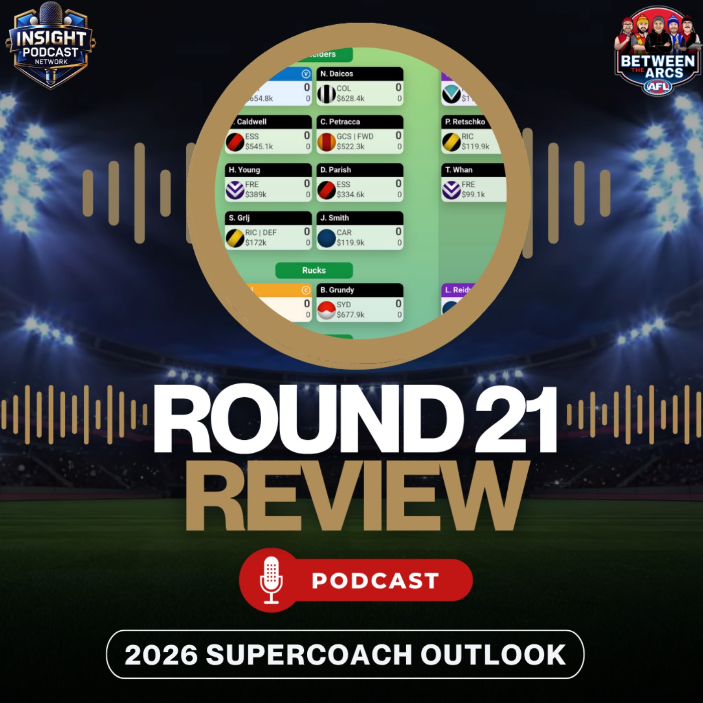 AFL SuperCoach Round 21 Review | Who Needs Premiums? episode artwork