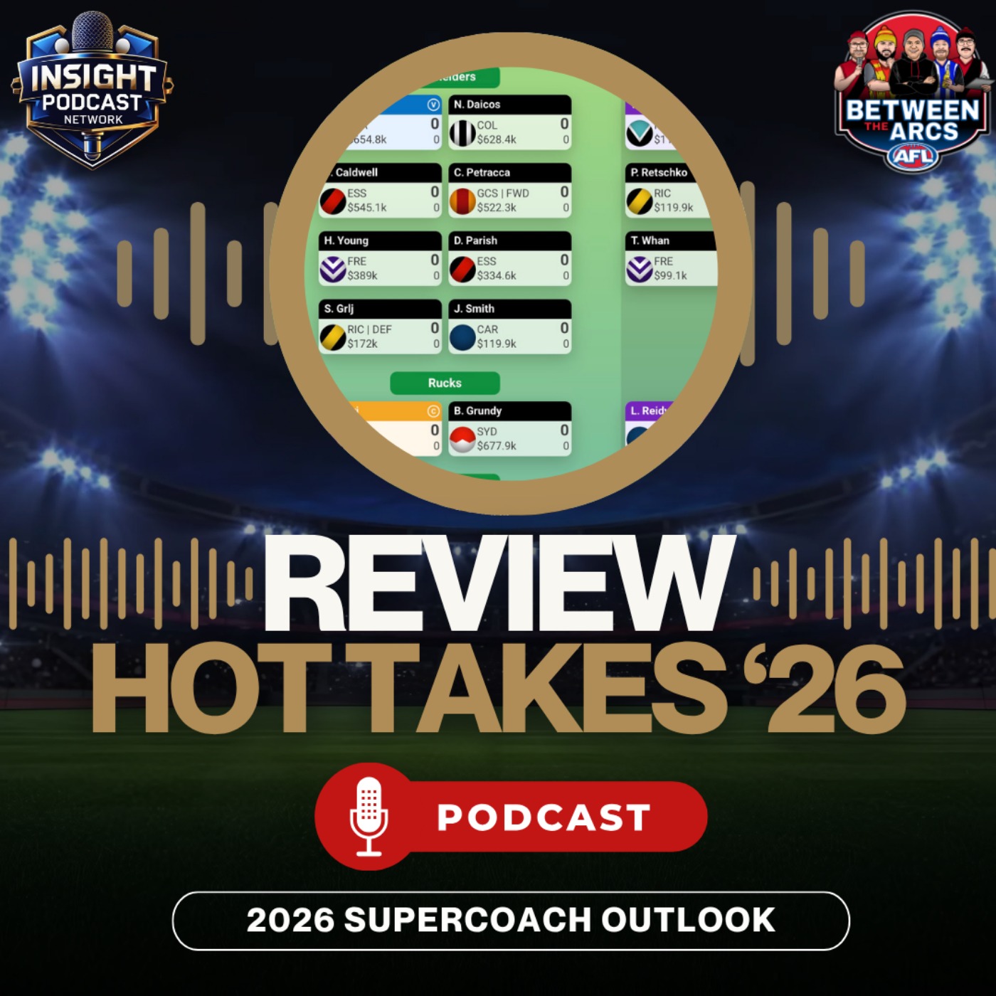 Reviewing The BIGGEST AFL SuperCoach Hot Takes for ’26 episode artwork