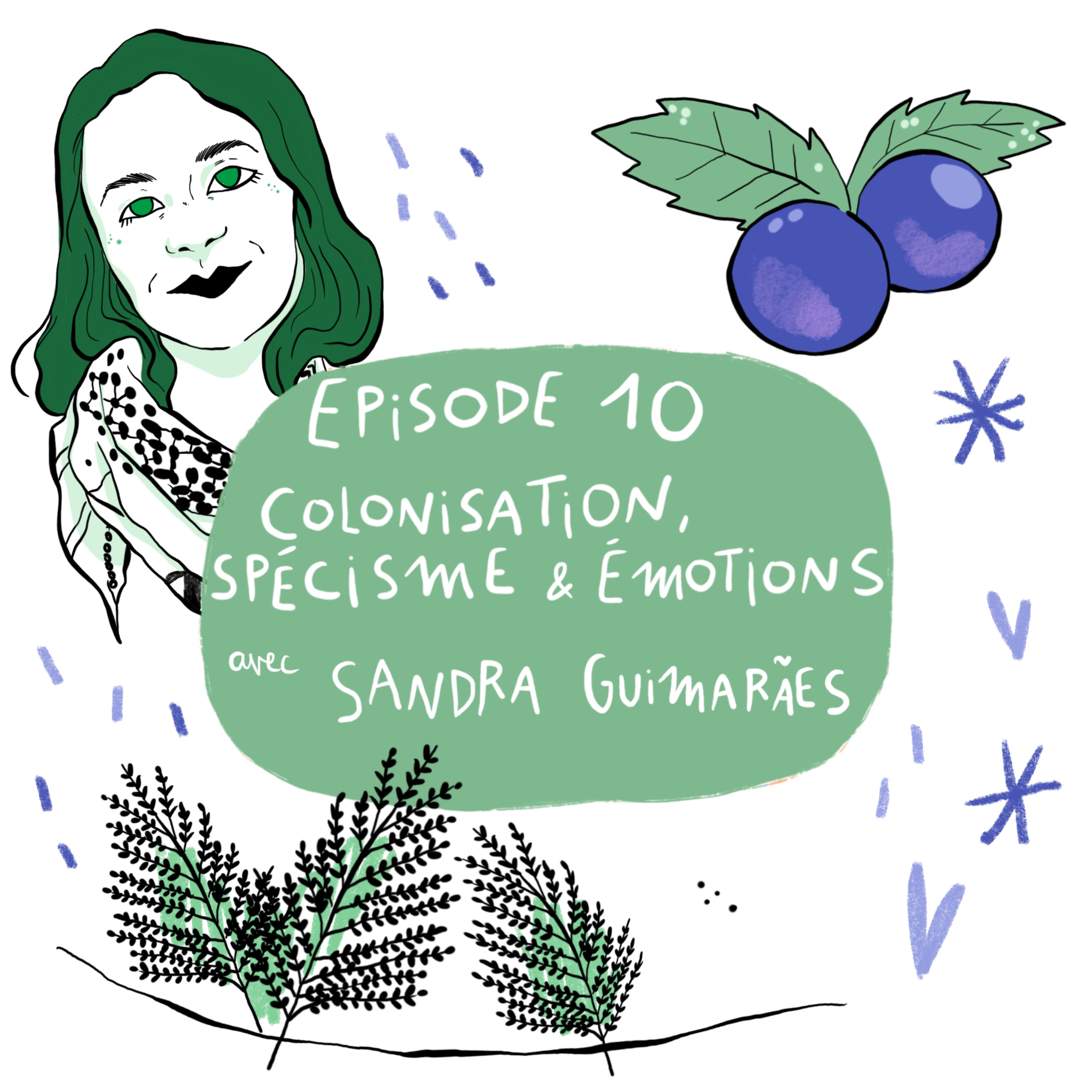 Episode 10 : Colonisation, spécisme et émotions ft. Sandra Guimarães episode artwork
