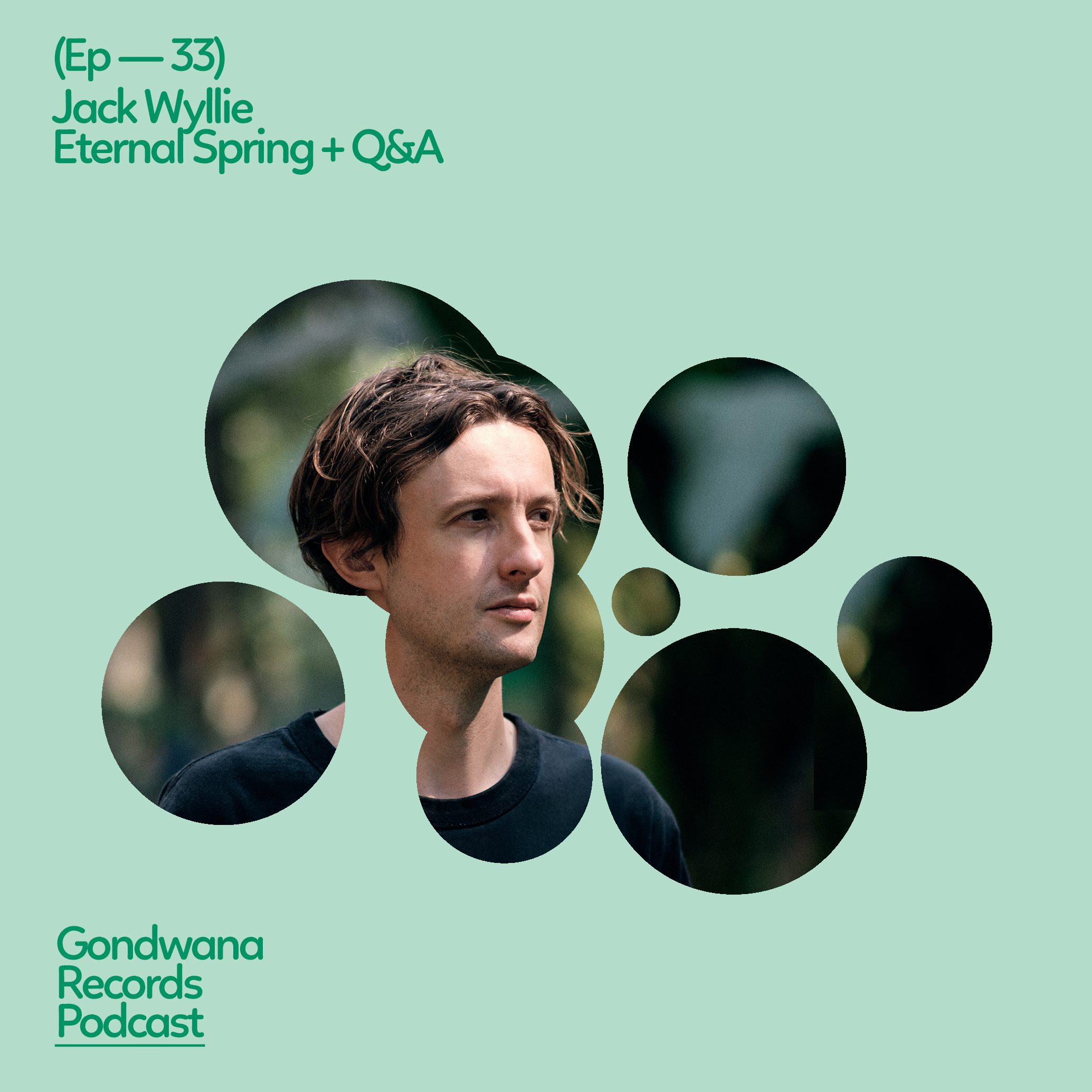 Ep.33 Jack Wyllie – Eternal Spring + Q&A