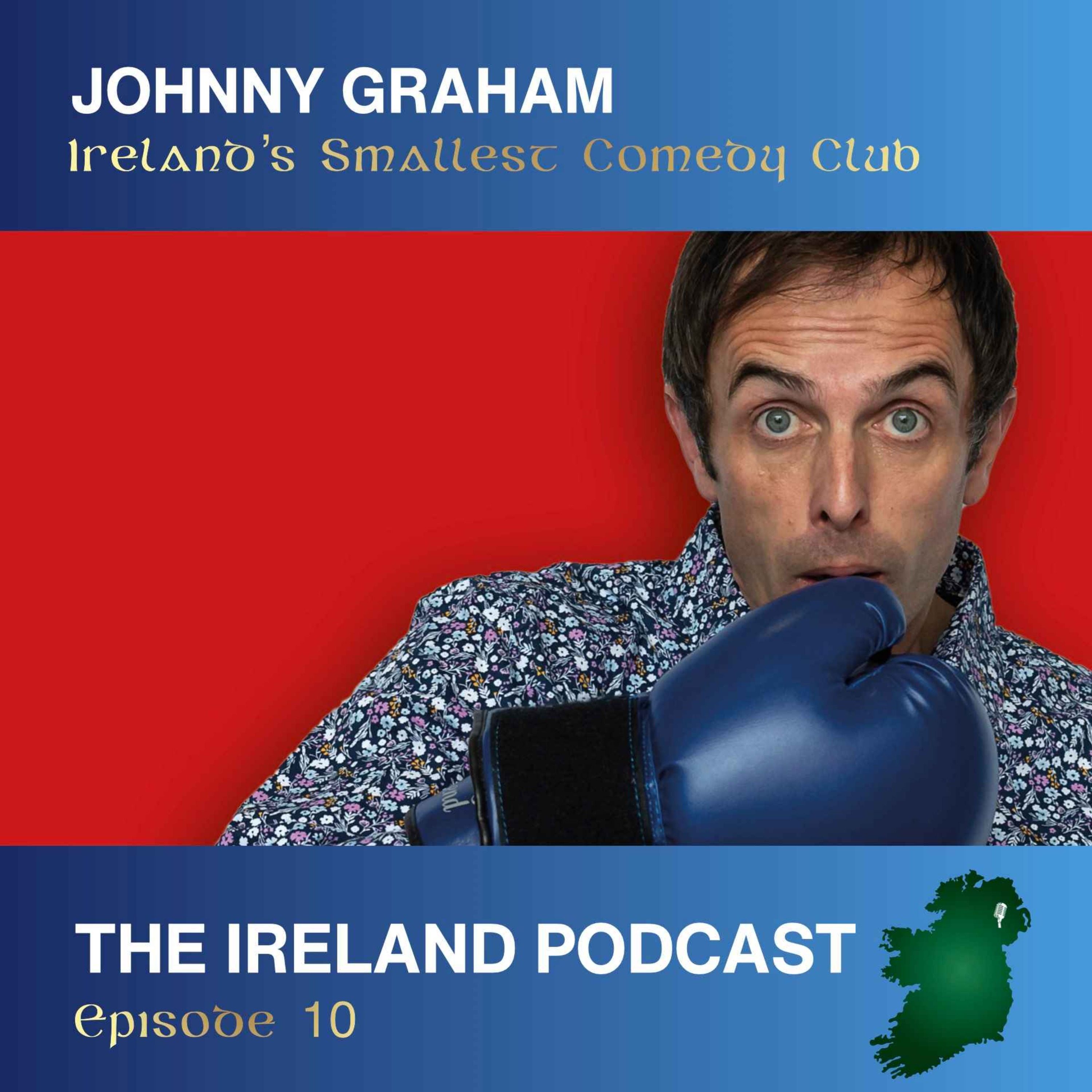 10. Johnny Graham: Ireland's Smallest Comedy Club