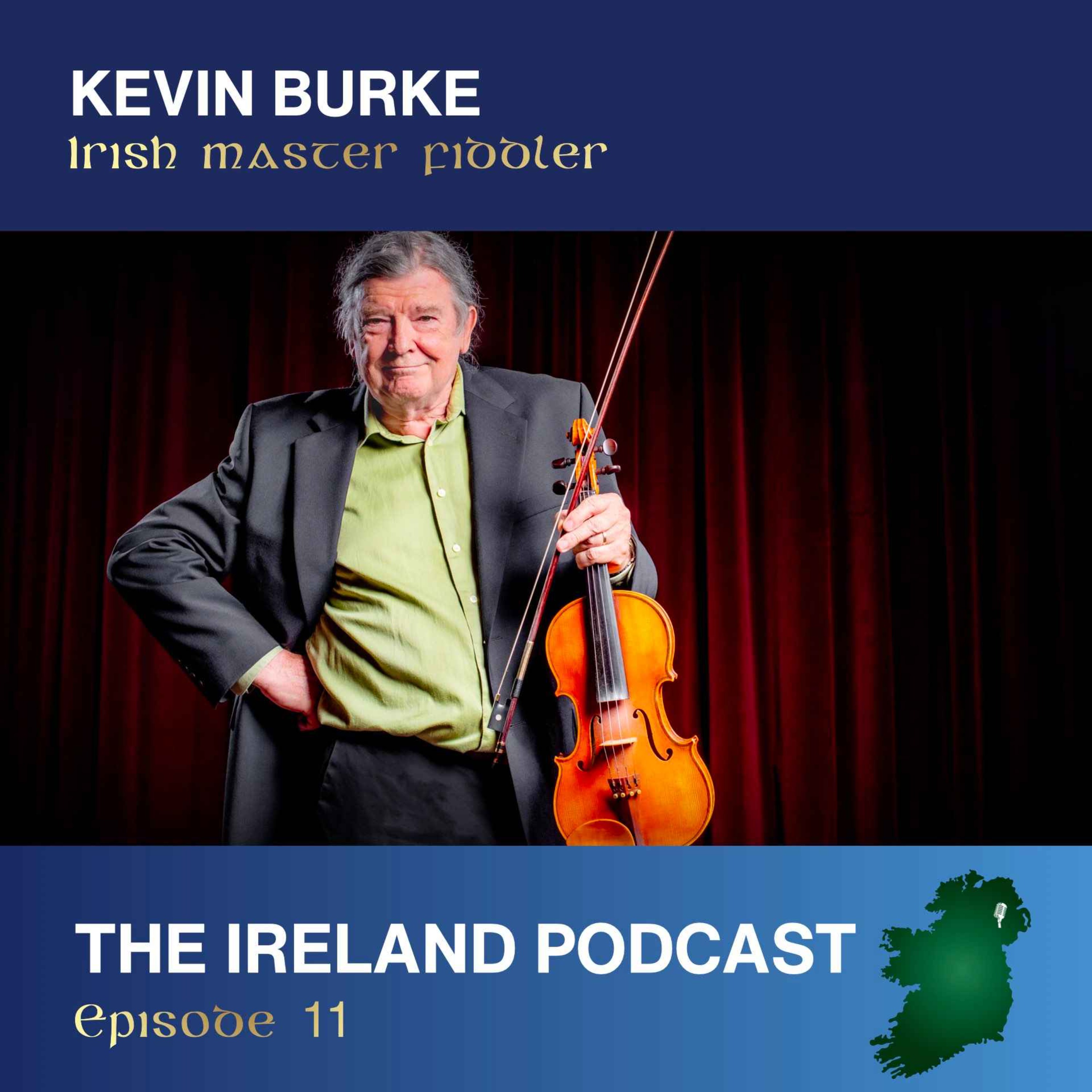 11. Kevin Burke: Irish Master Fiddler