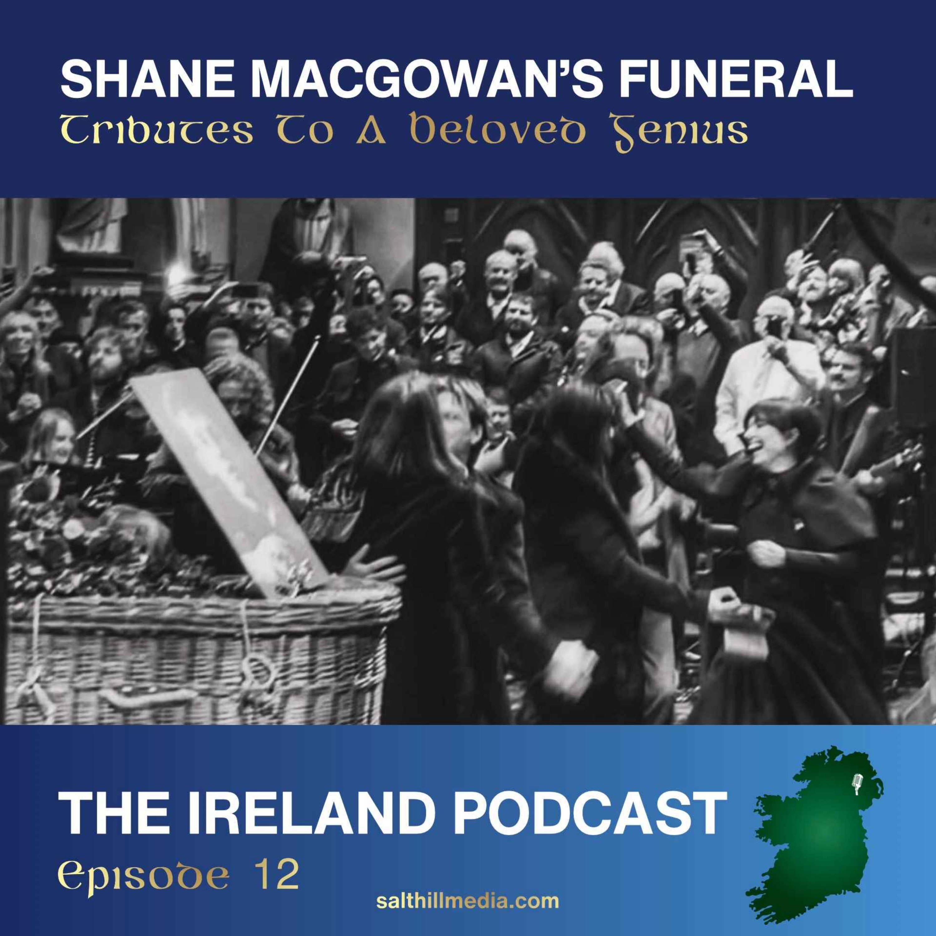 12. Shane MacGowan's Funeral: Tributes To A Beloved Genius