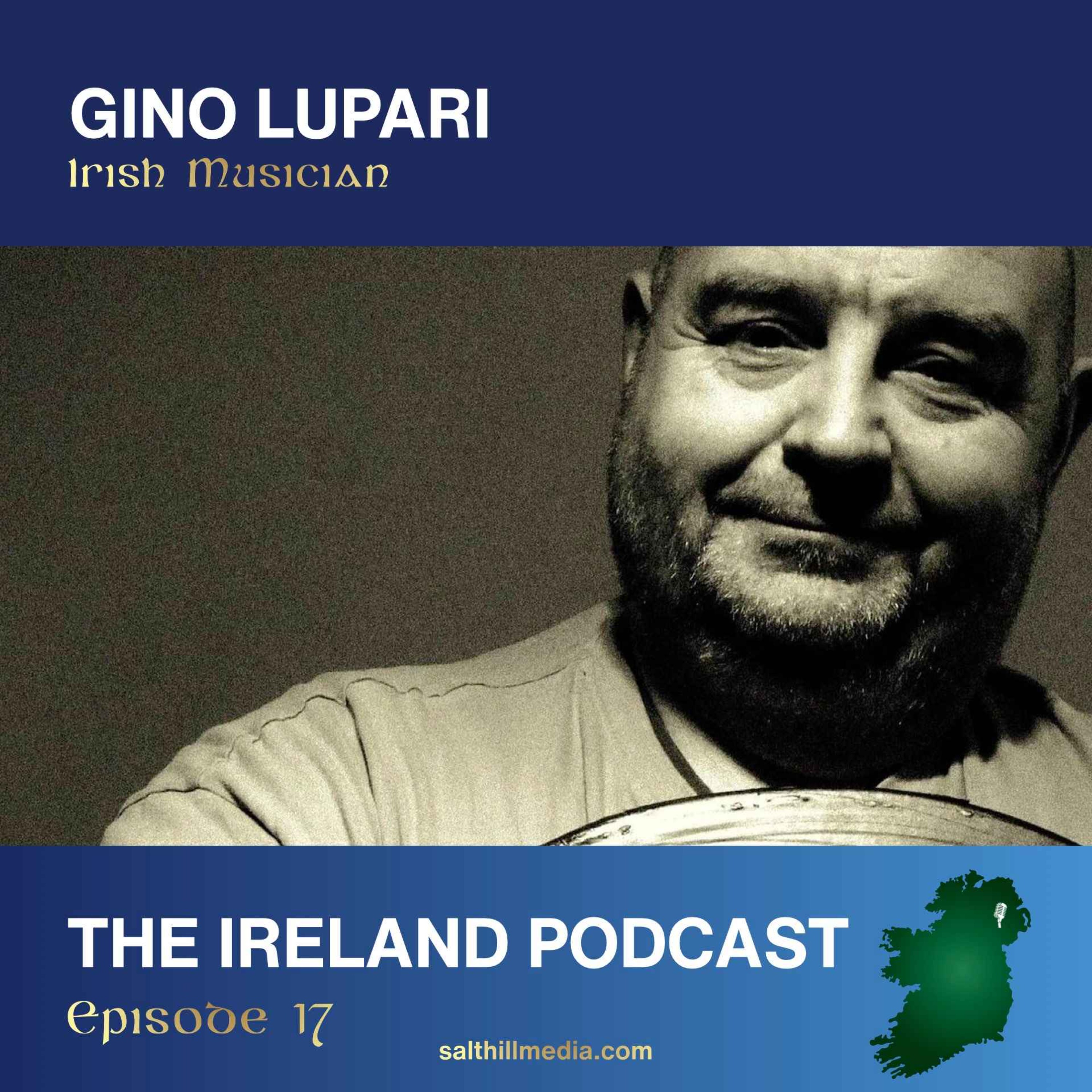 17. Gino Lupari: Irish Musician