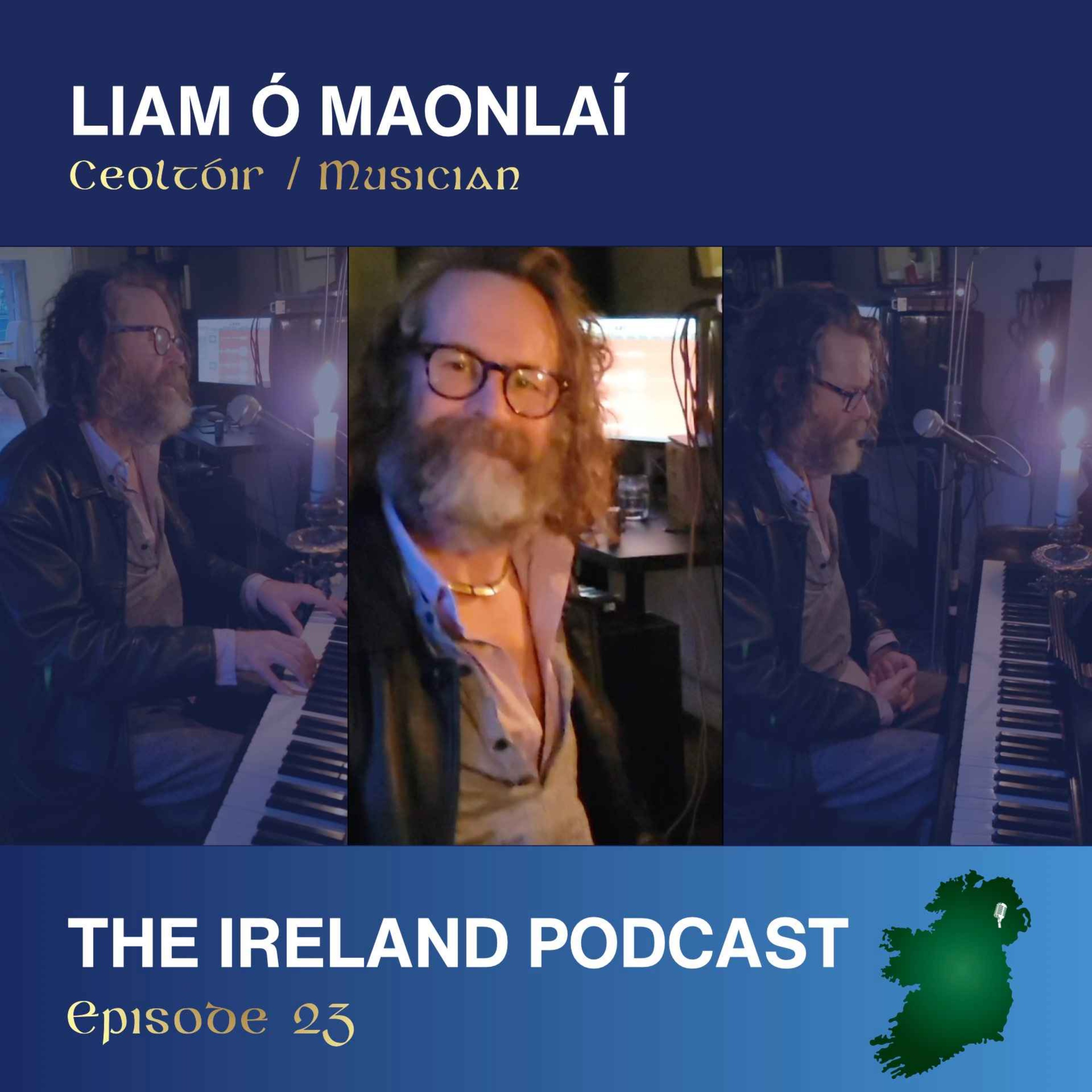 cover art for 23. Liam Ó Maonlaí: Ceoltóir / Musician