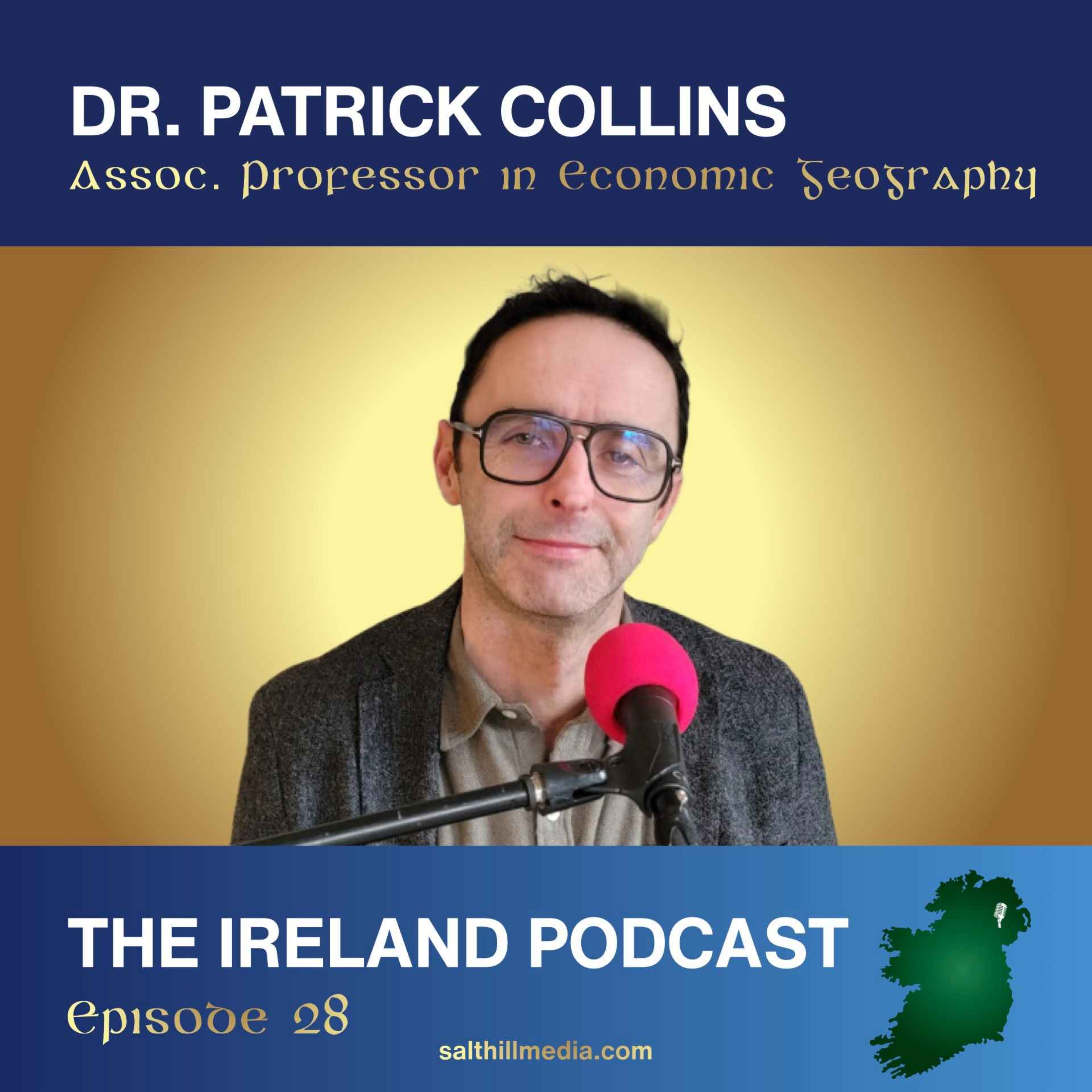 28. Dr. Patrick Collins: Associate Professor In Economic Geography