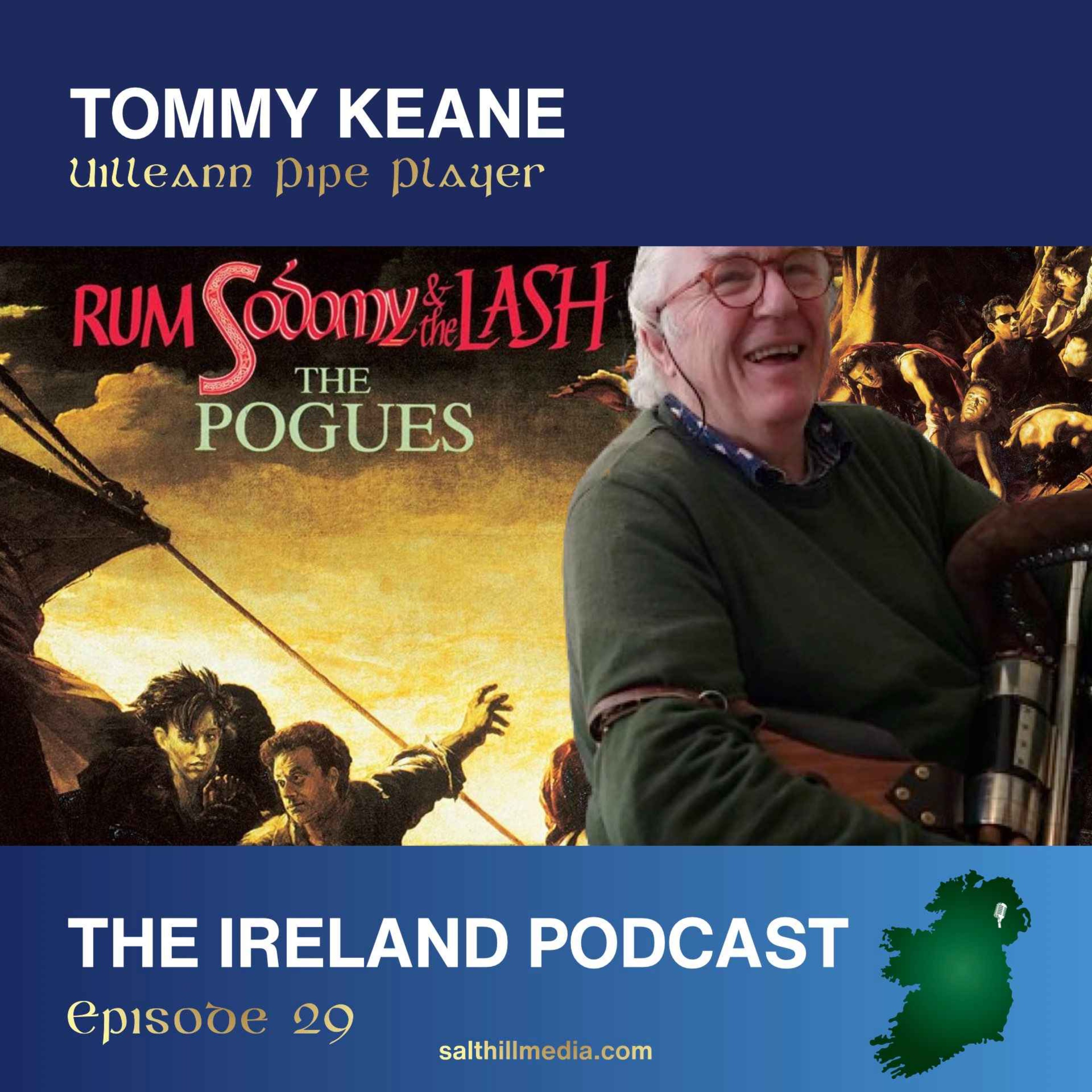 cover art for 29. Tommy Keane: Uilleann Pipe Player
