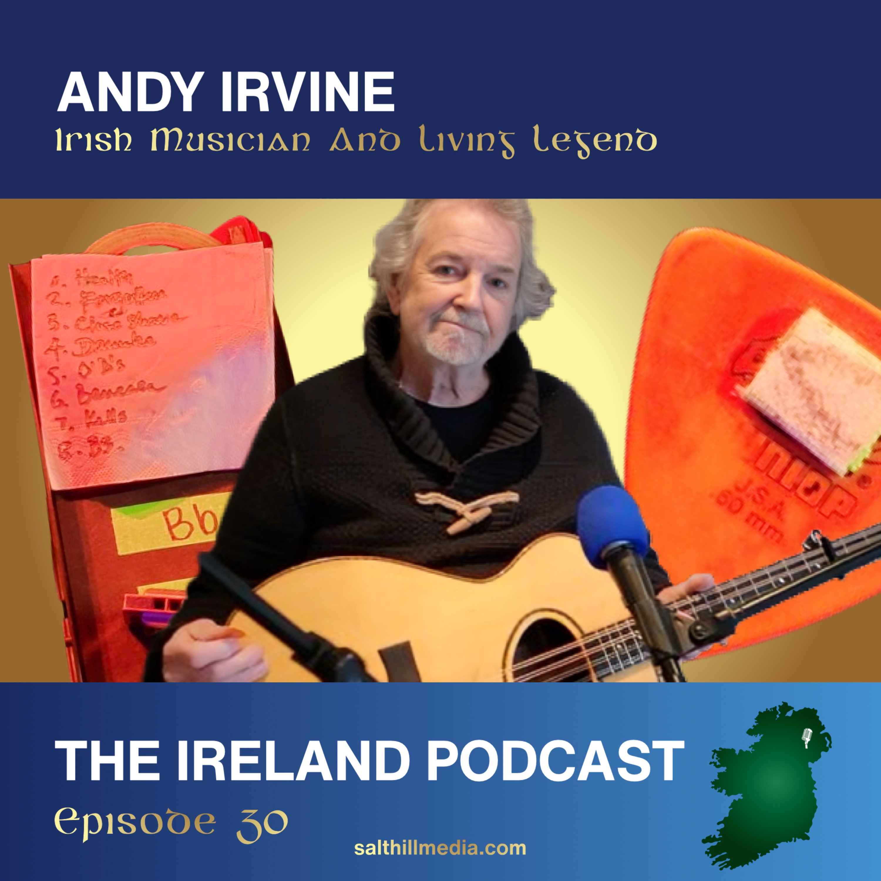30. Andy Irvine: Irish Musician and Living Legend