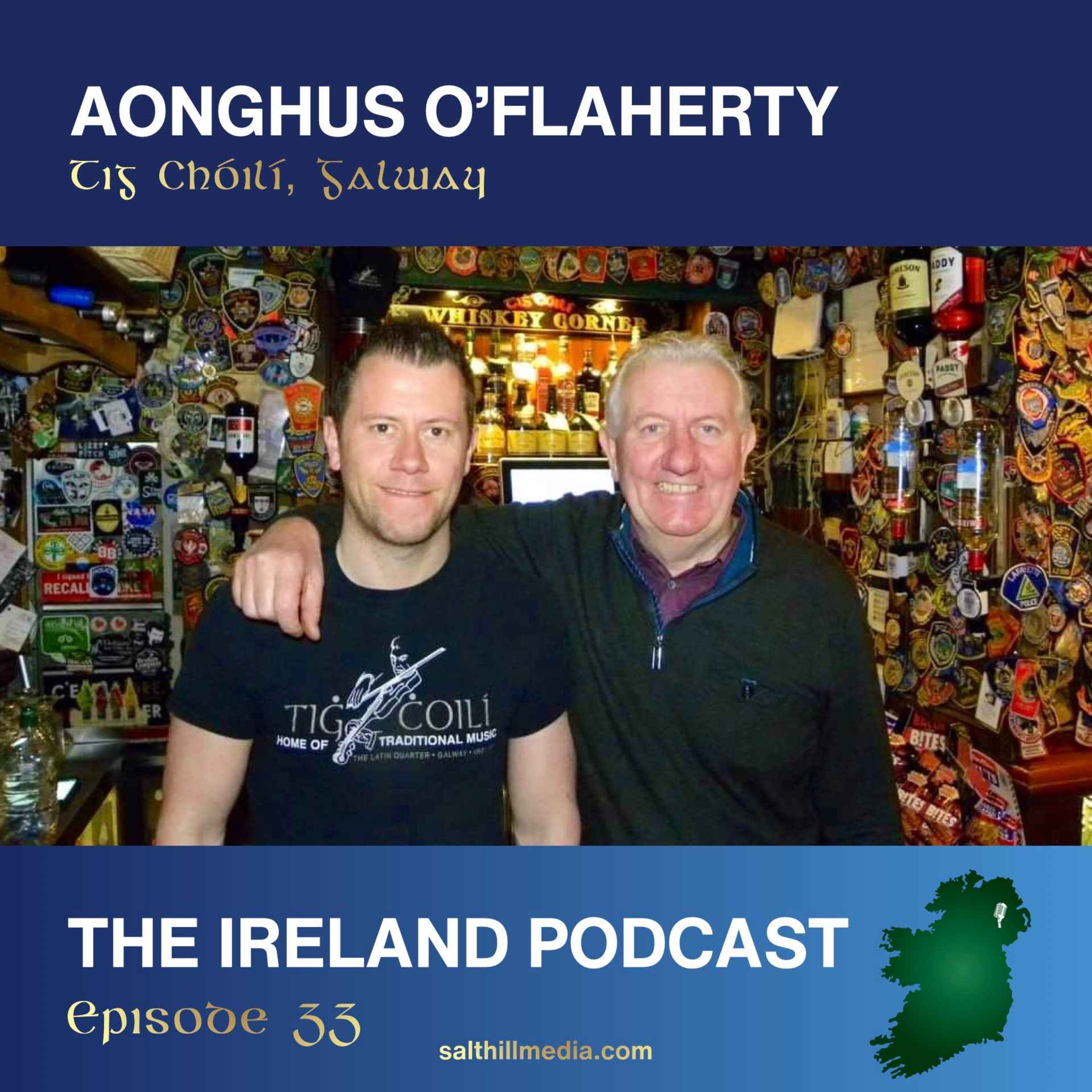 33. Aonghus O'Flaherty: Tig Choili, Galway