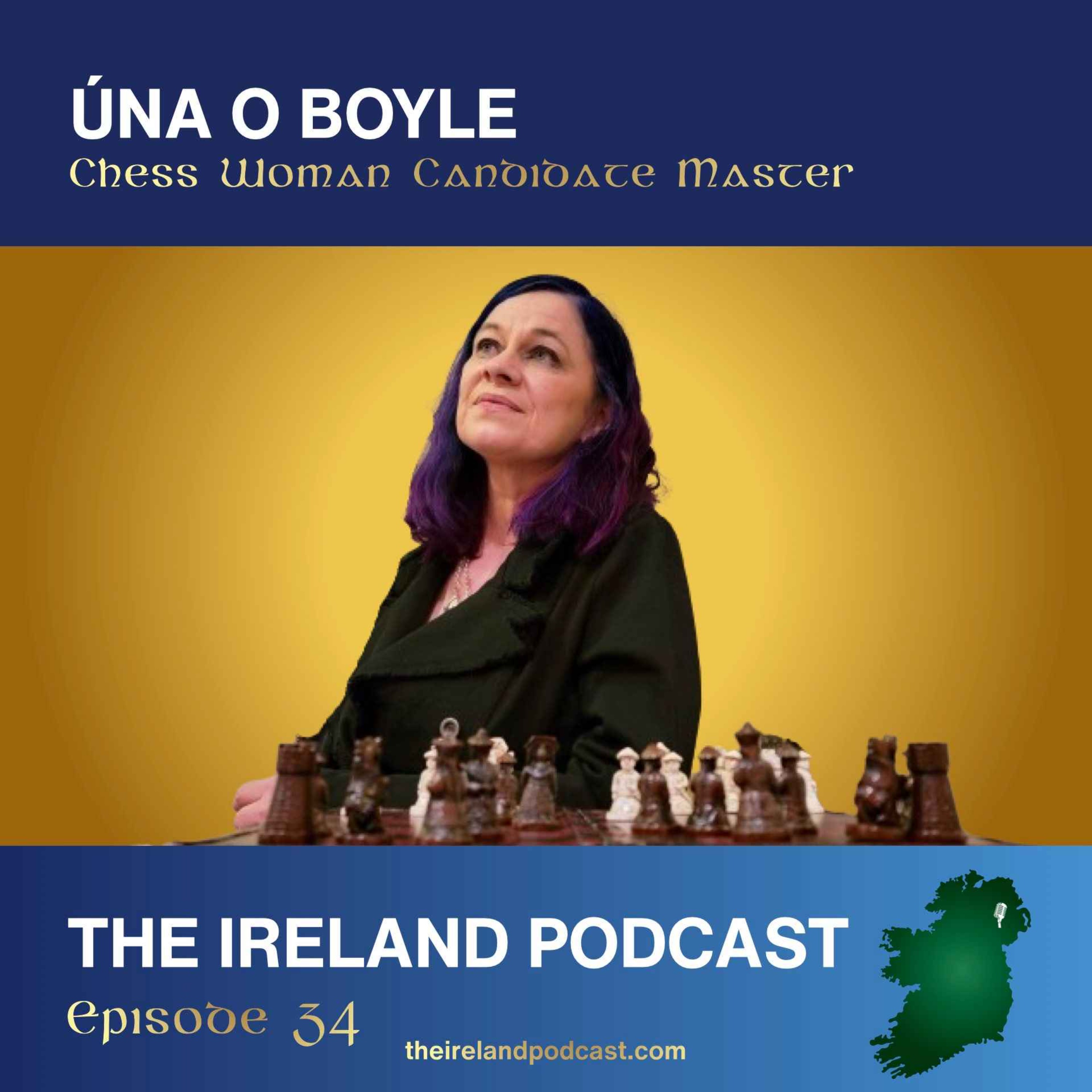 34. Una O Boyle: Chess Woman Candidate Master