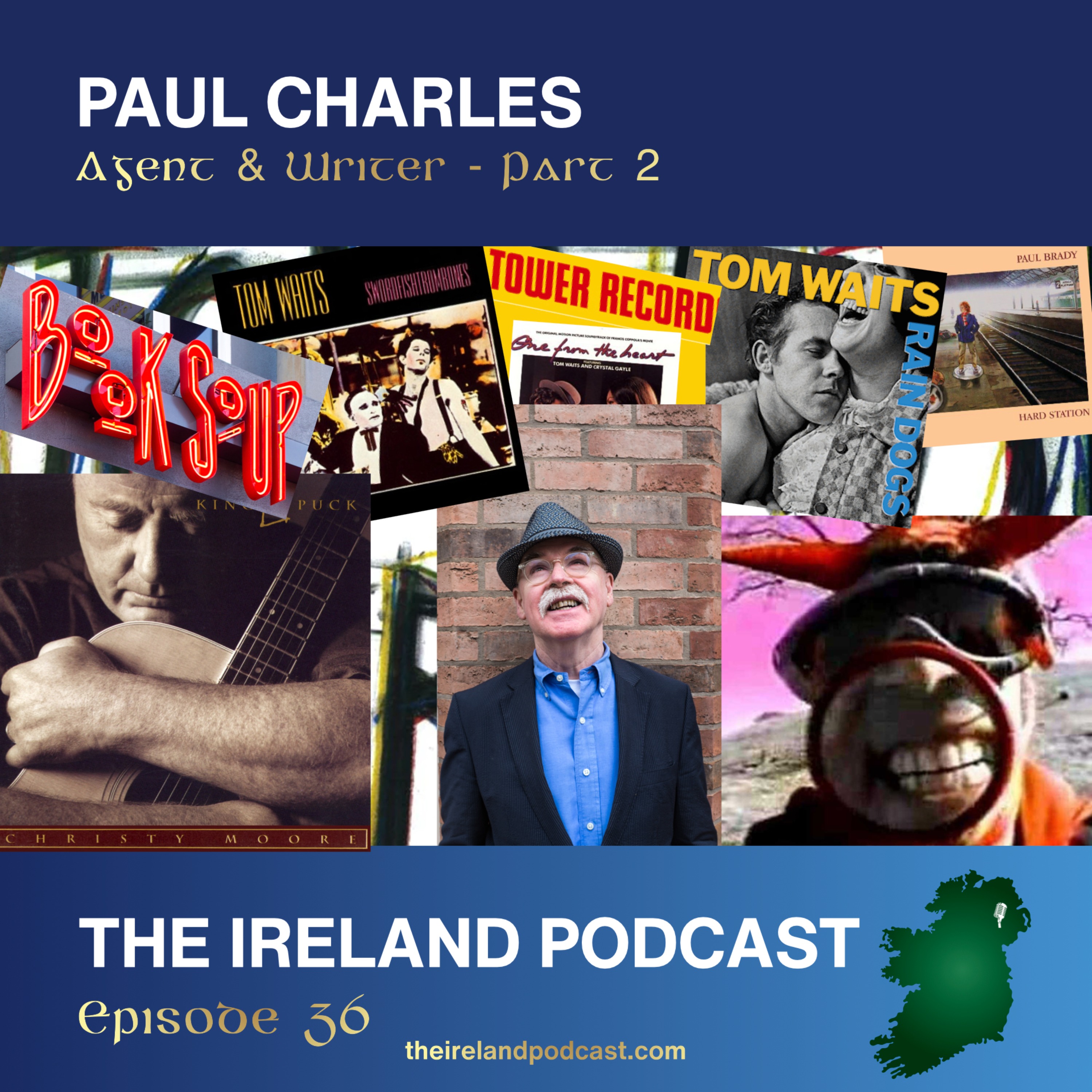 36. Paul Charles: Agent & Writer - Part 2