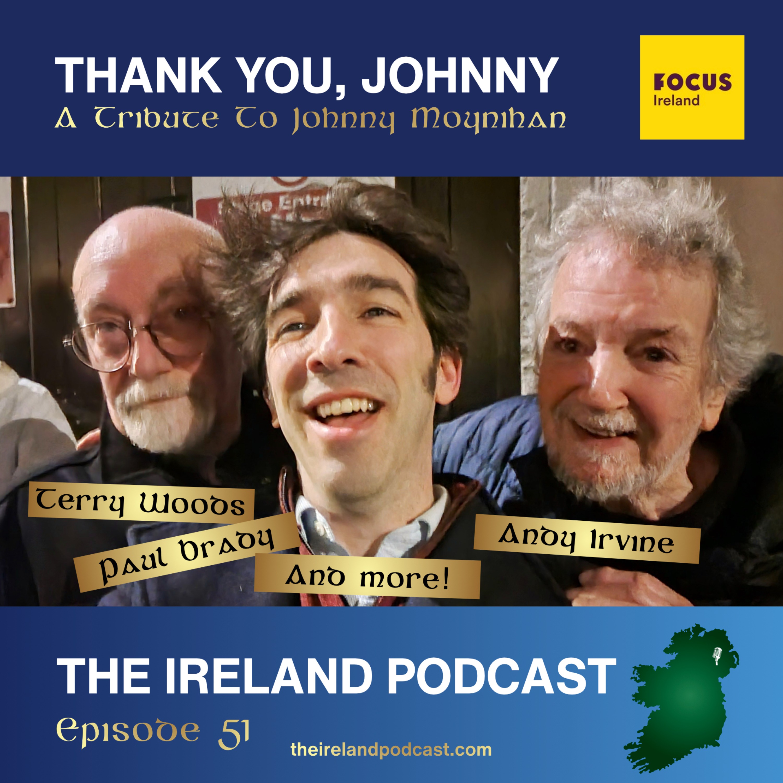51. Thank You, Johnny: A Tribute To Johnny Moynihan