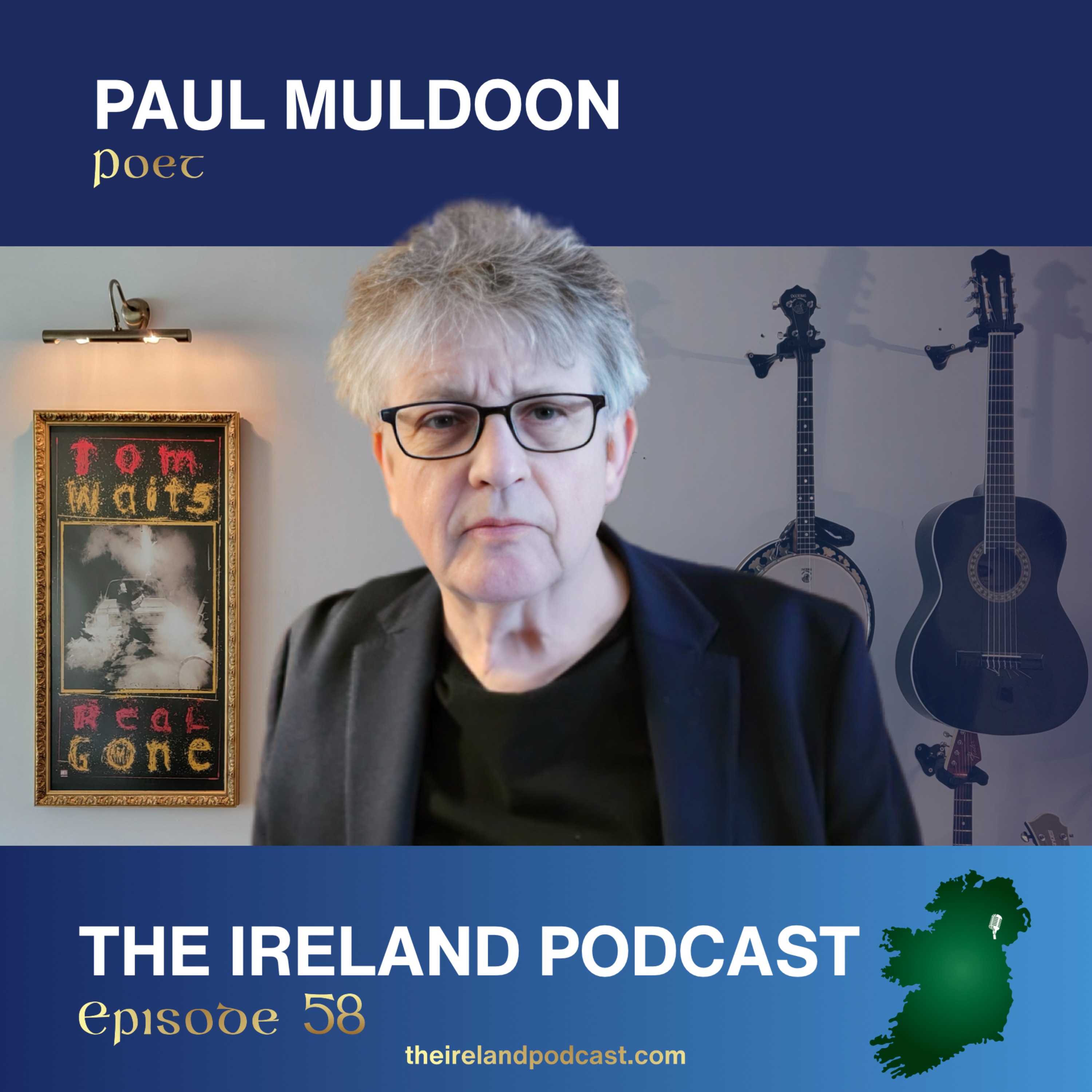 58. Paul Muldoon: Poet