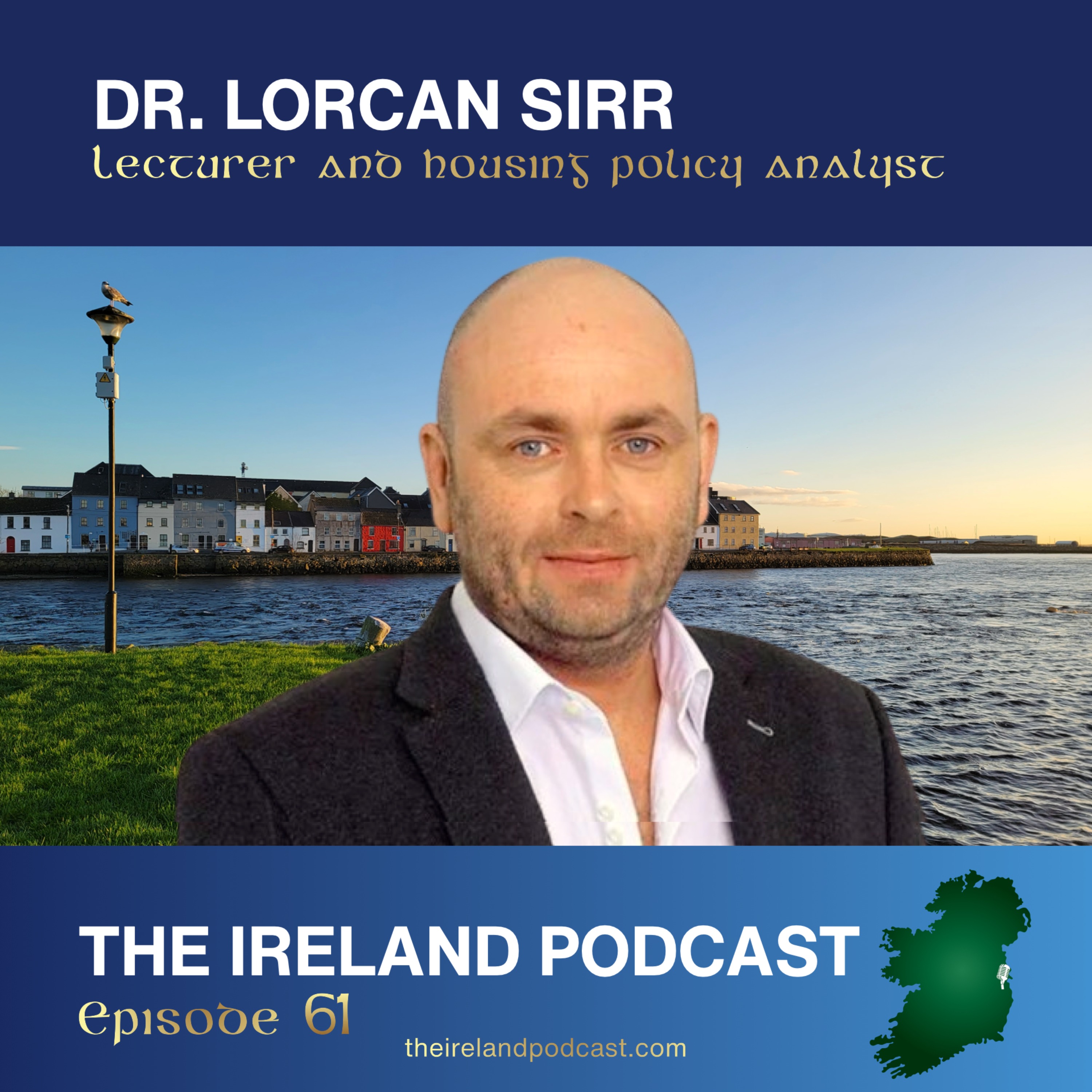 61. Lorcan Sirr: Lecturer and housing policy analyst