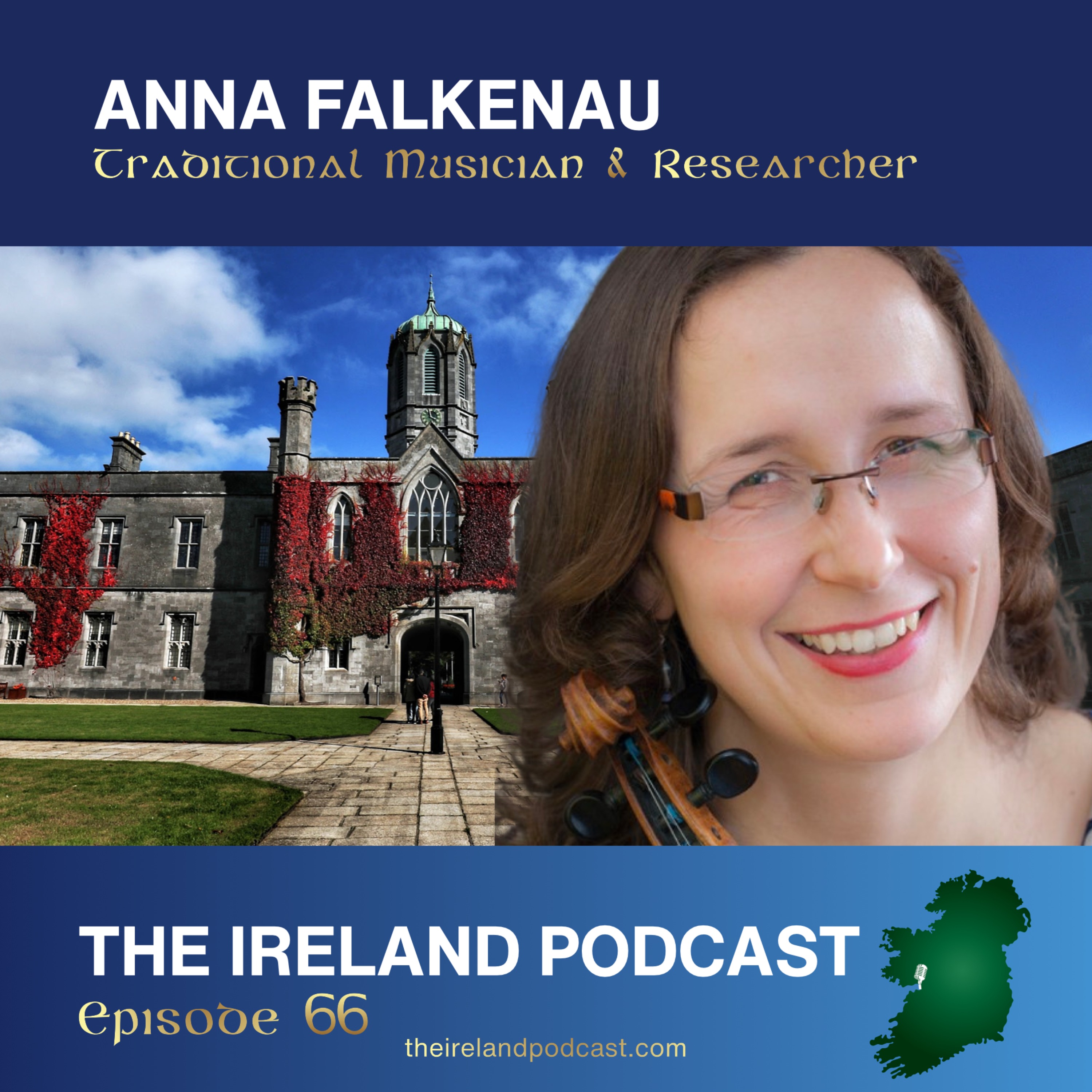 66. Anna Falkenau: Traditional Musician & Researcher