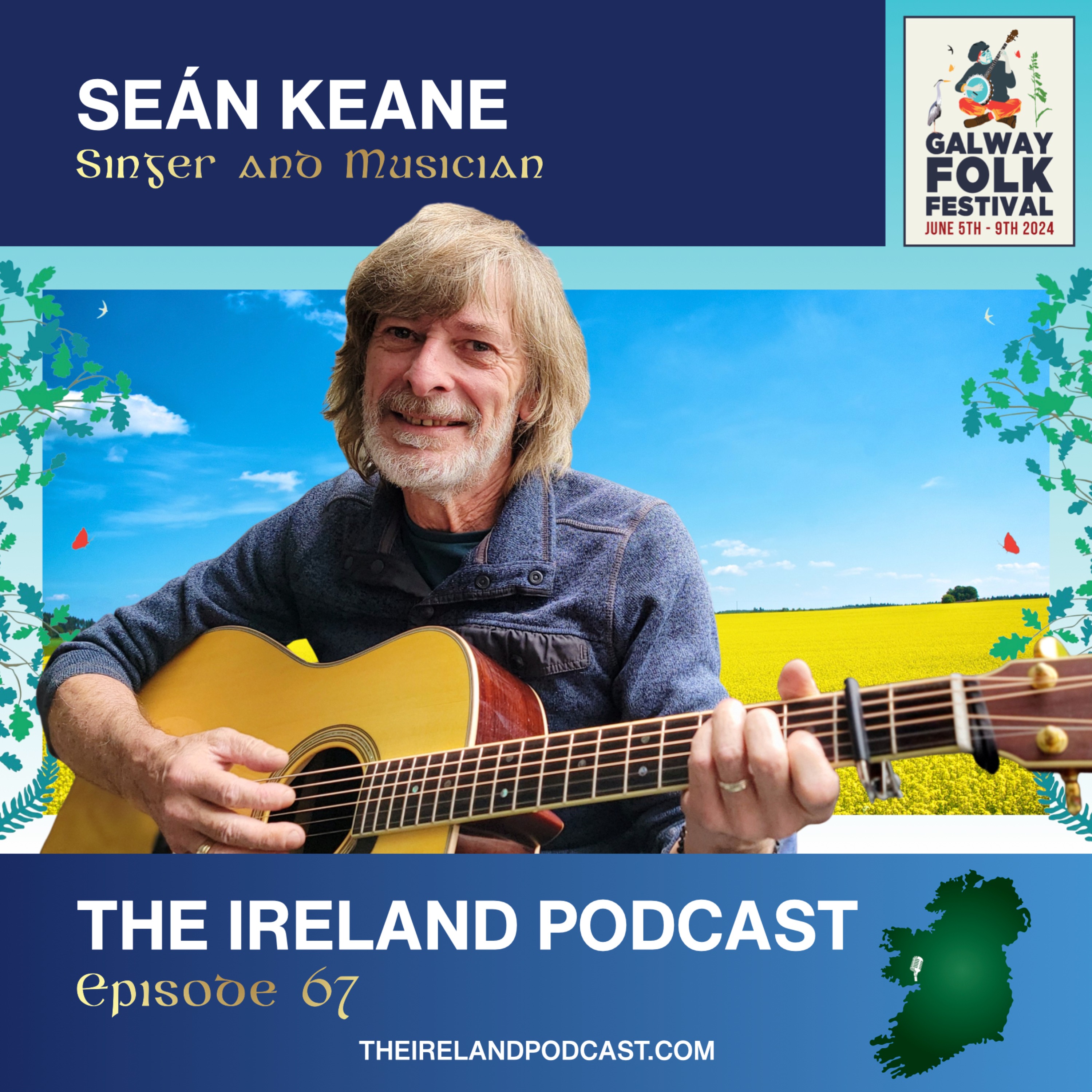 67. Seán Keane: Singer and Musician