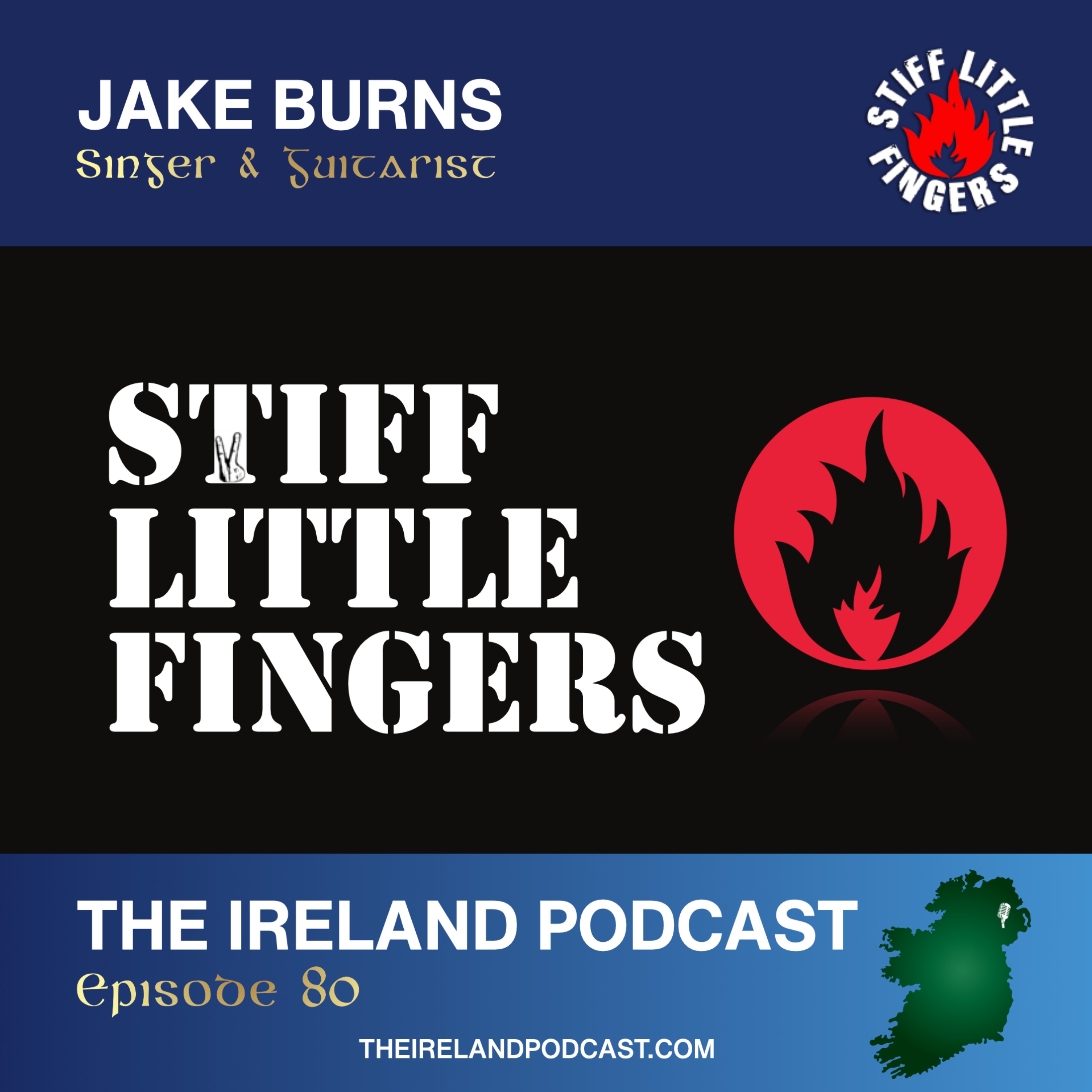 80. Jake Burns: Stiff Little Fingers' Singer & Guitarist