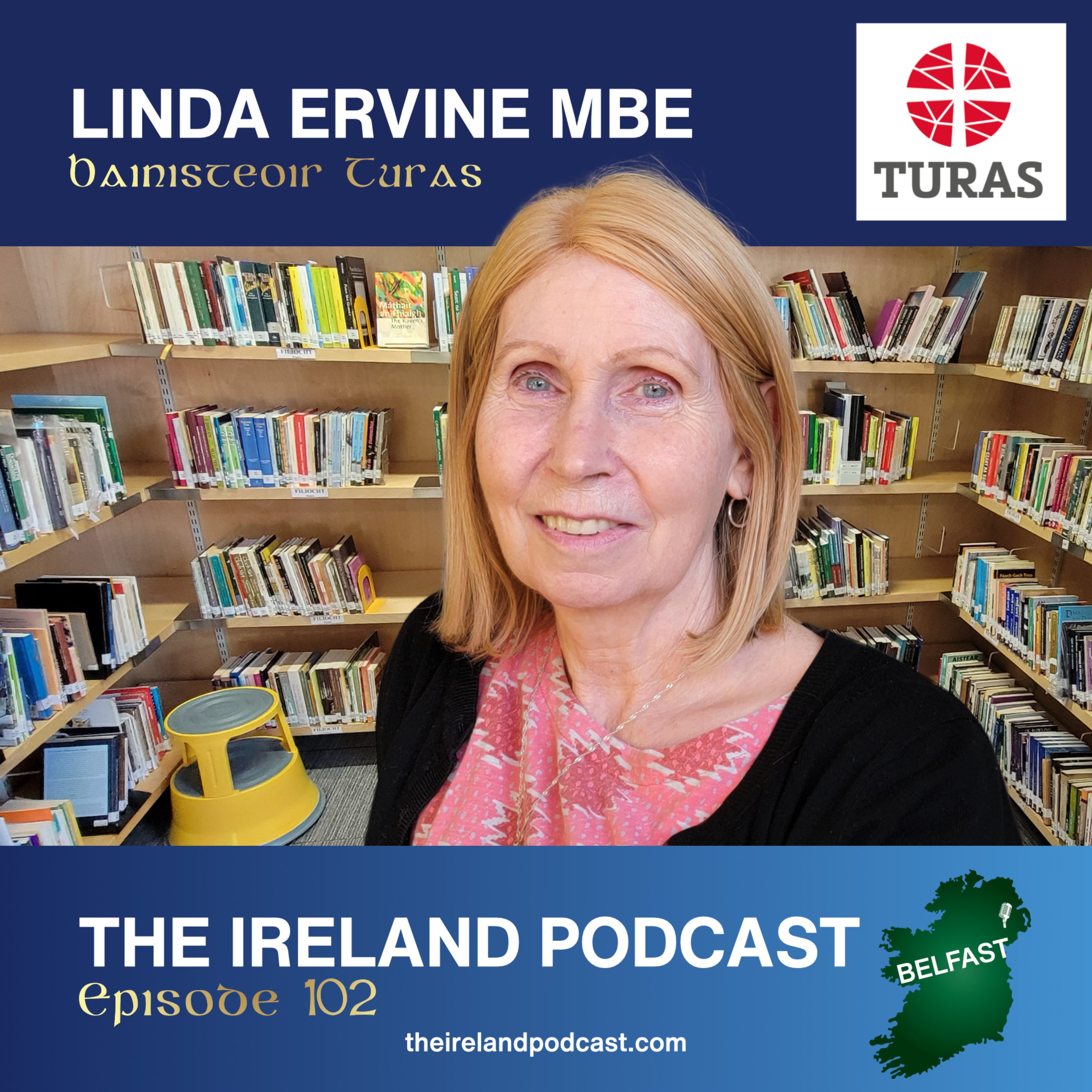 102. Linda Ervine MBE: Bainisteoir Turas