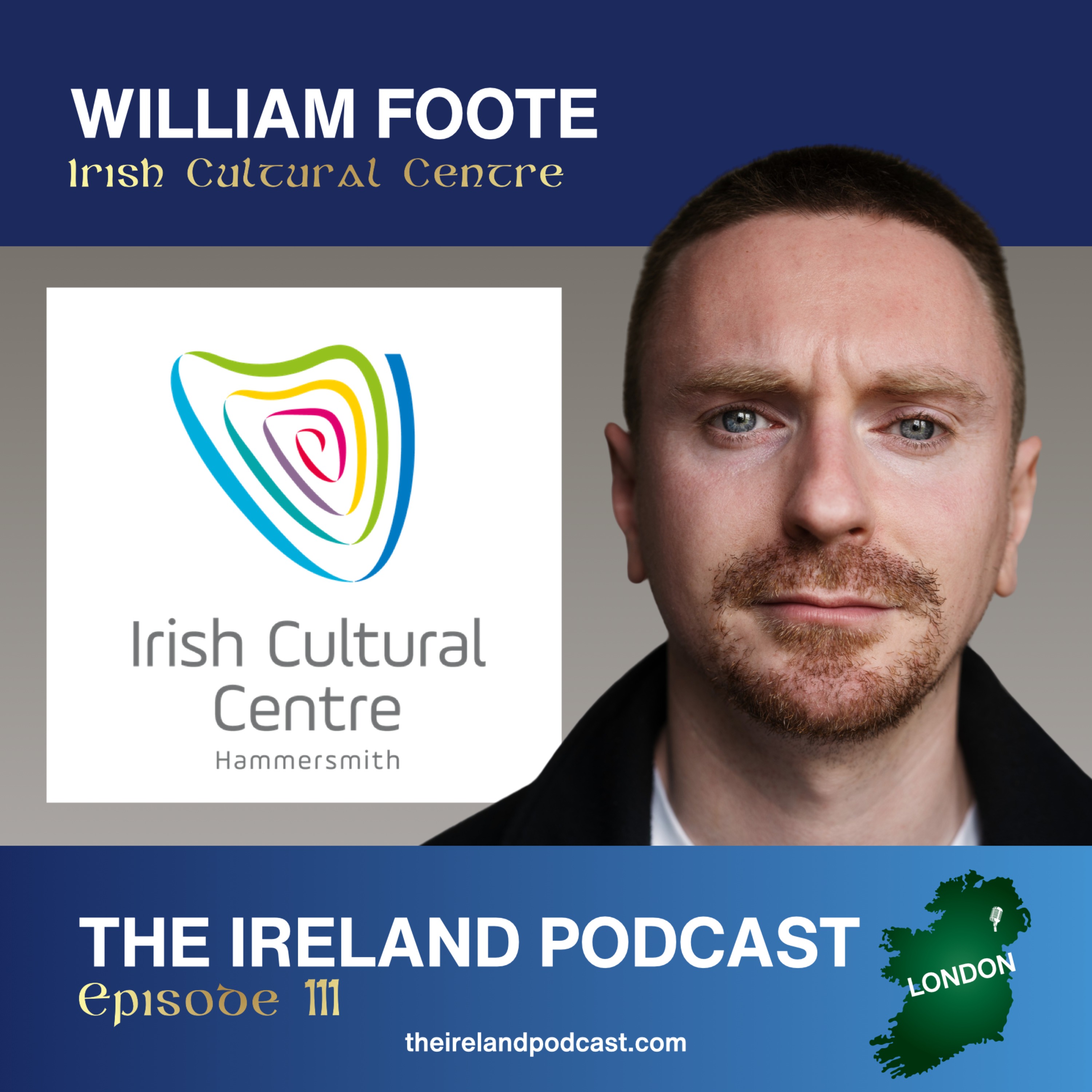 111. William Foote: Irish Cultural Centre