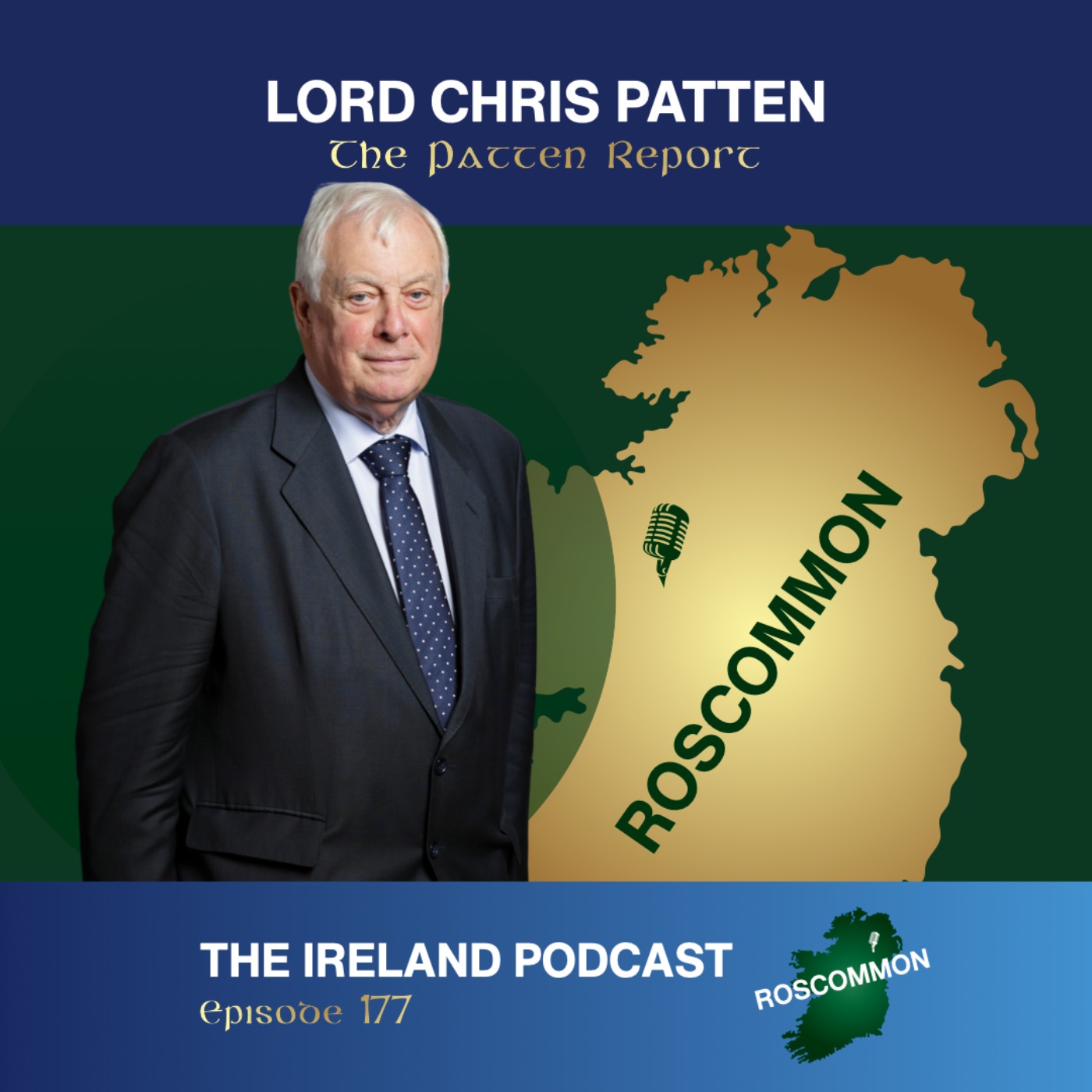 177. Lord Chris Patten: The Patten Report